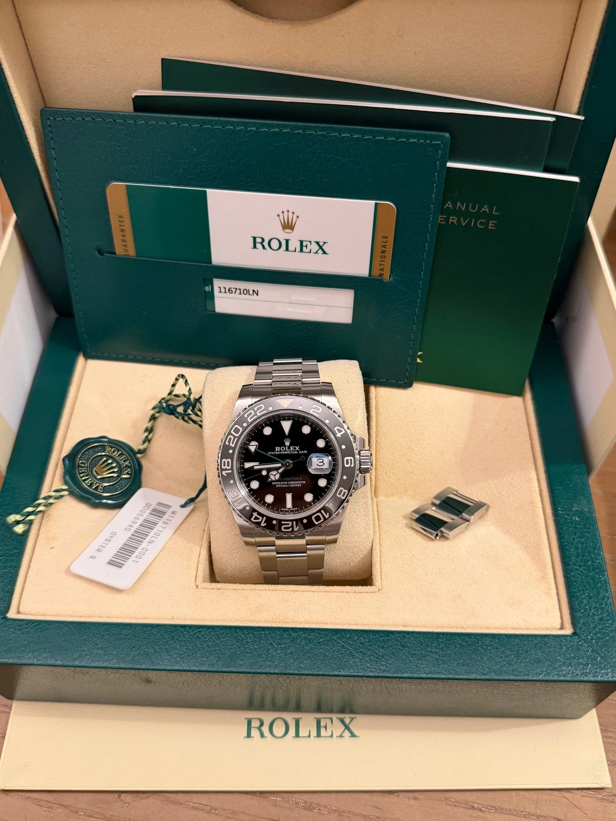 Rolex Rolex GMT-Master II 116710LN