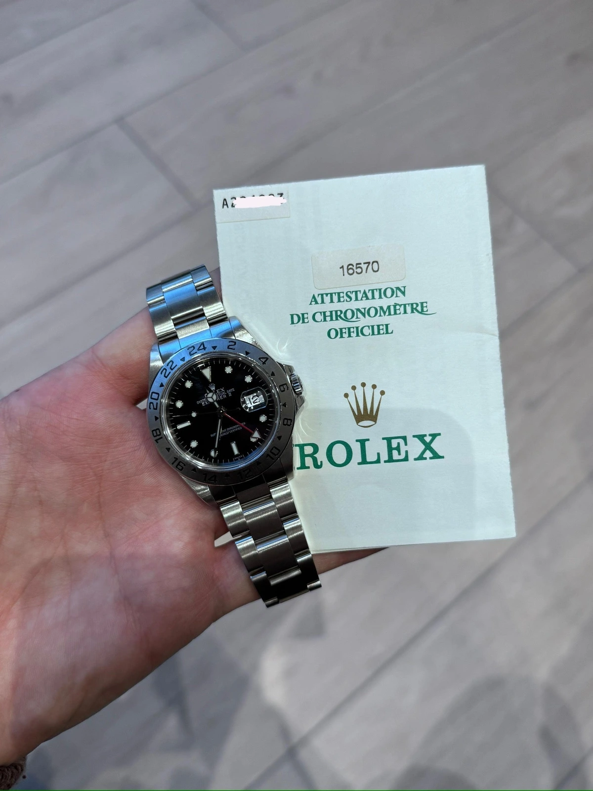 Rolex Rolex Explorer II 16570