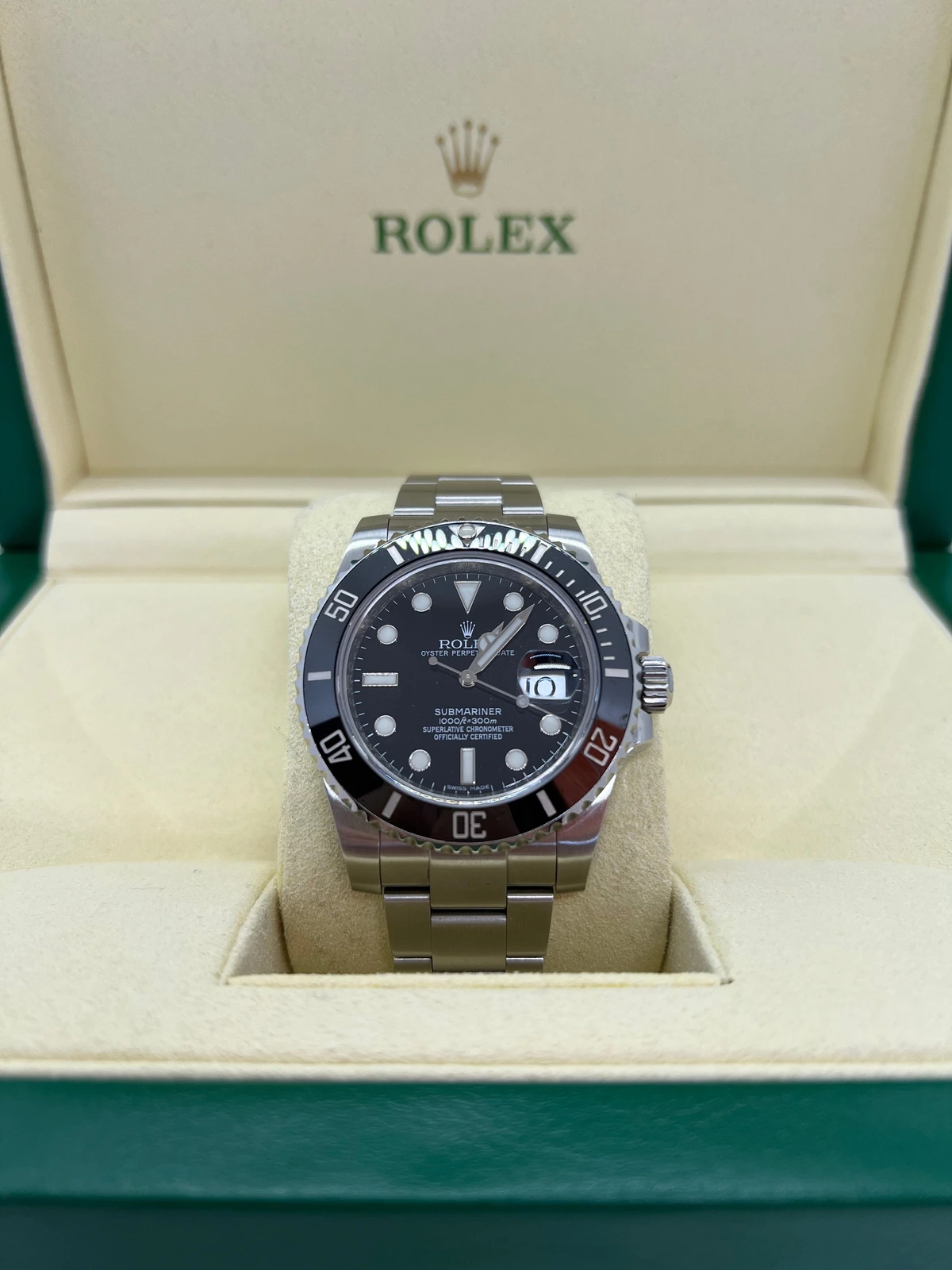 Rolex Rolex Submariner 116610LN 116610LN,