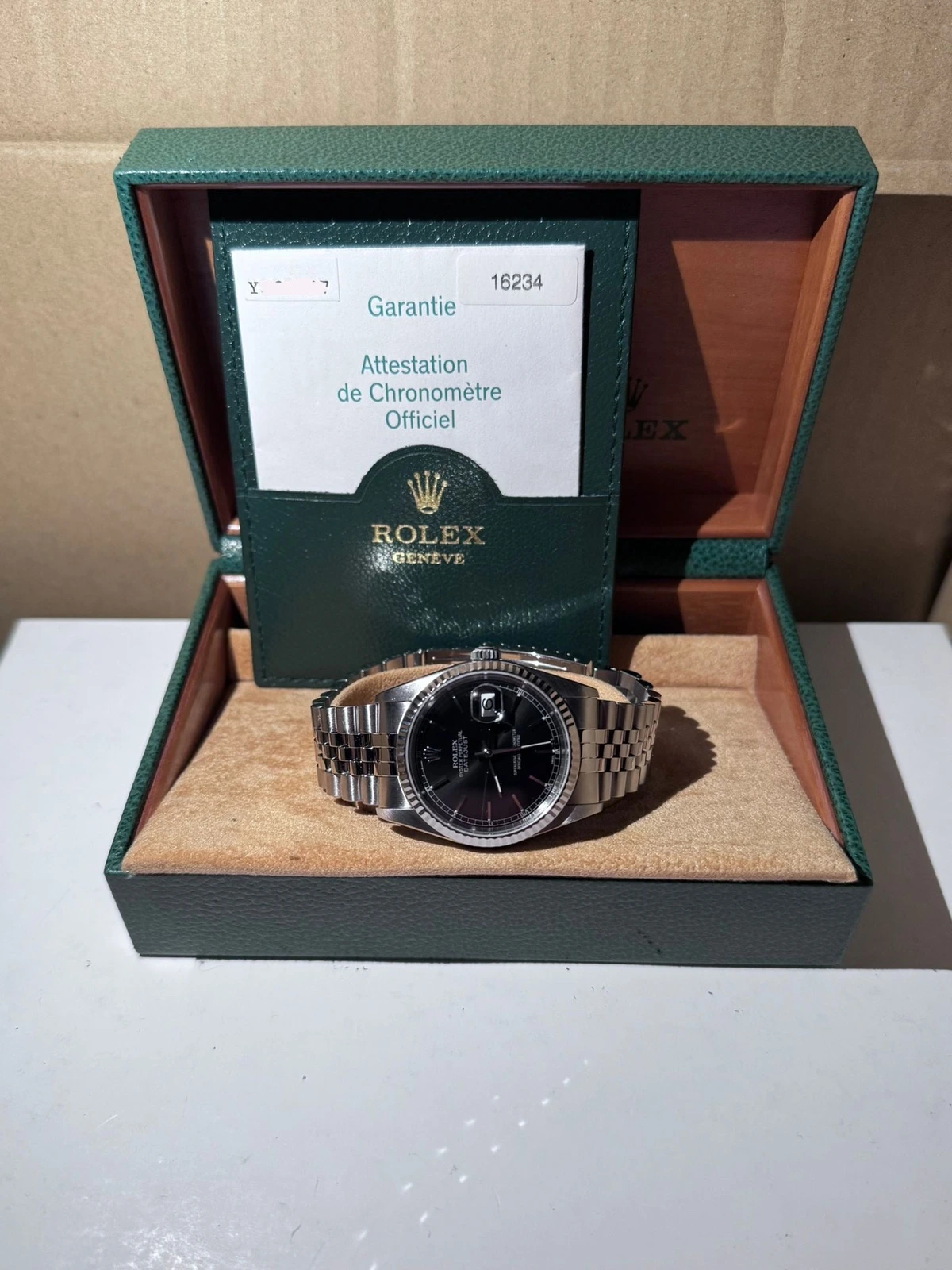 Rolex Rolex Datejust 16234 16234,