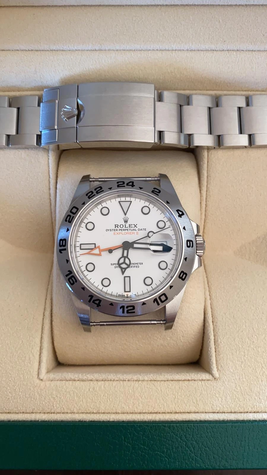 Rolex Rolex Explorer II 216570 226570
