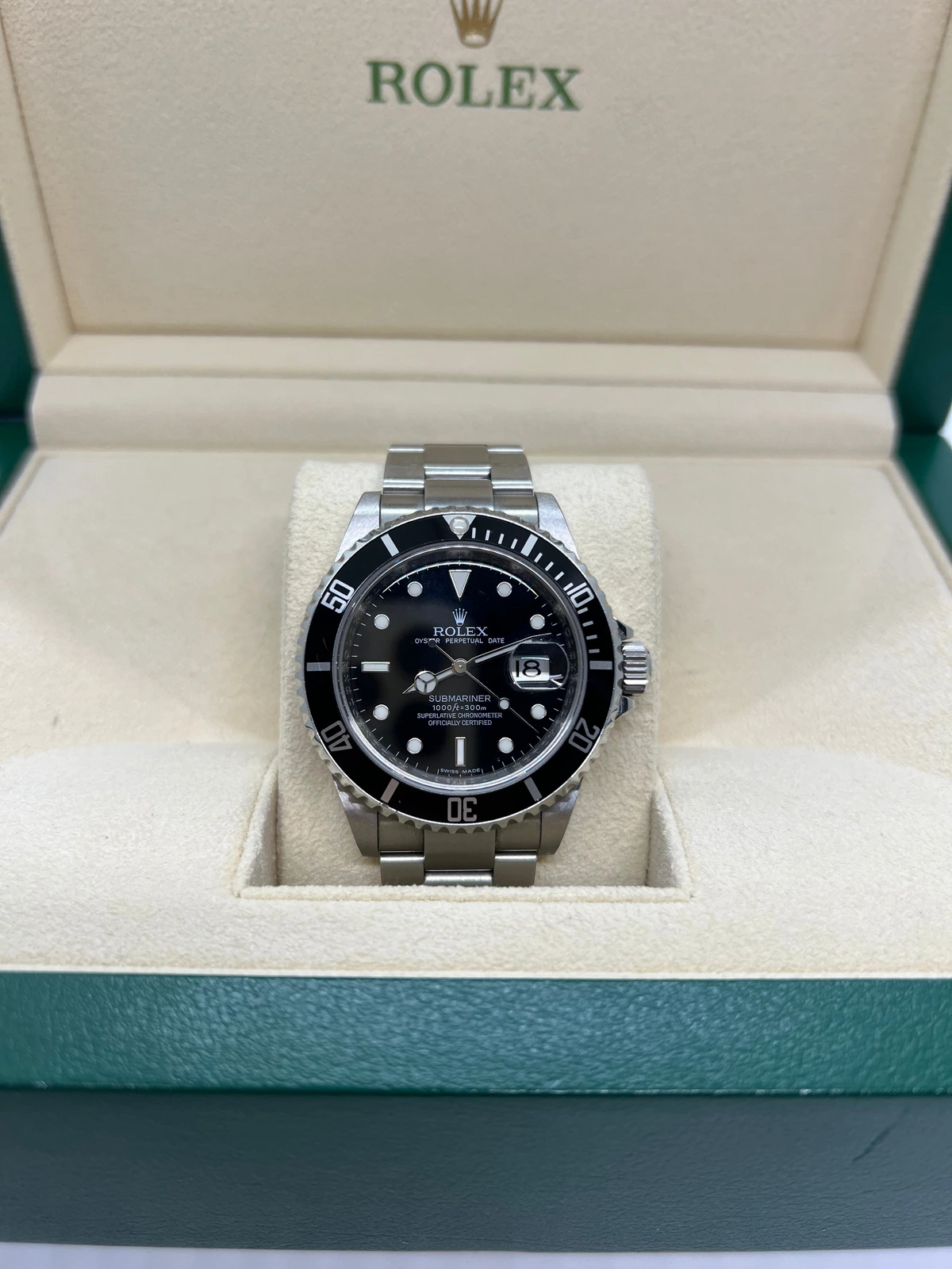 Rolex Rolex Sumbariner date 16610