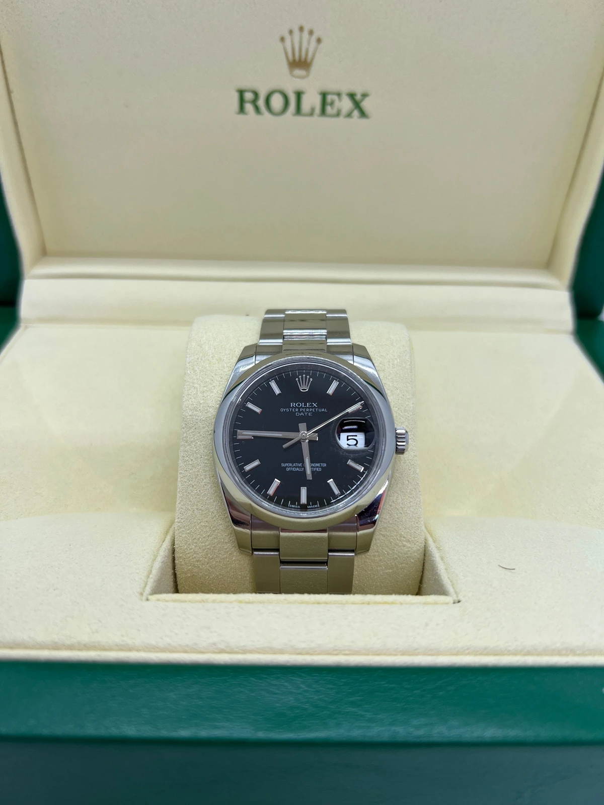 Rolex Rolex Oyster Perpetual Date 115200 115200,