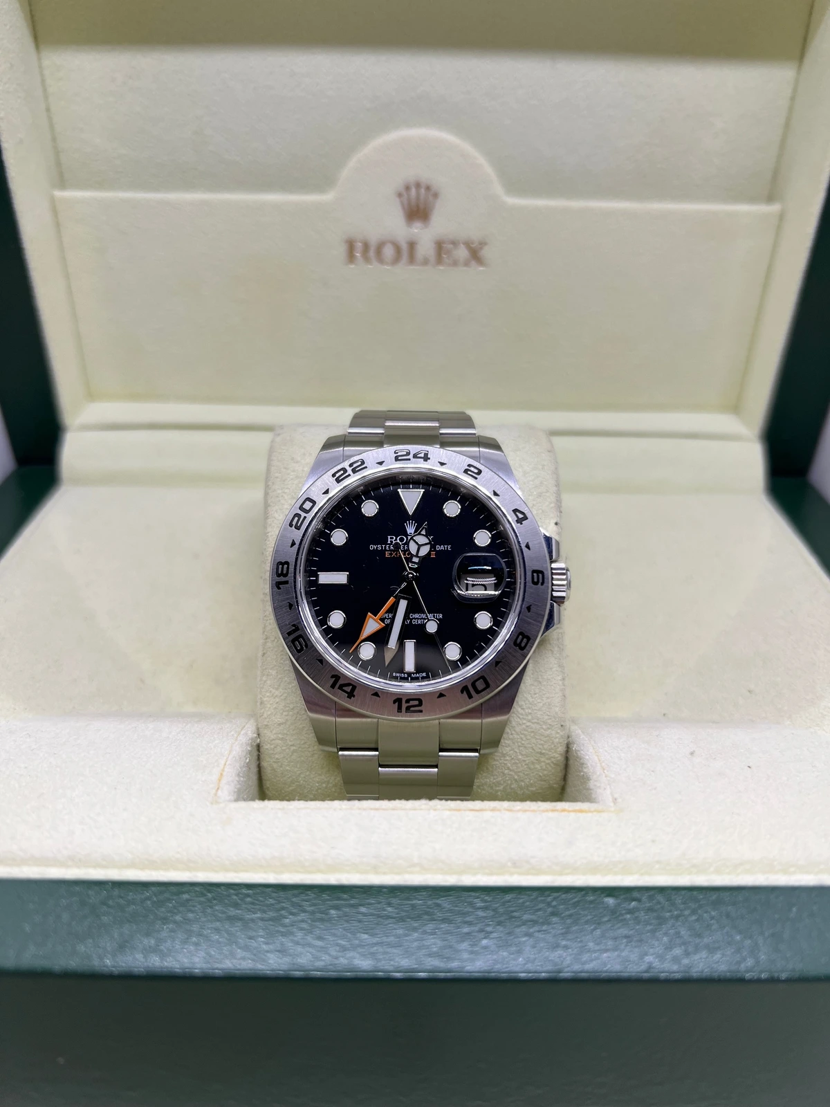 Rolex Rolex Explorer II 216570