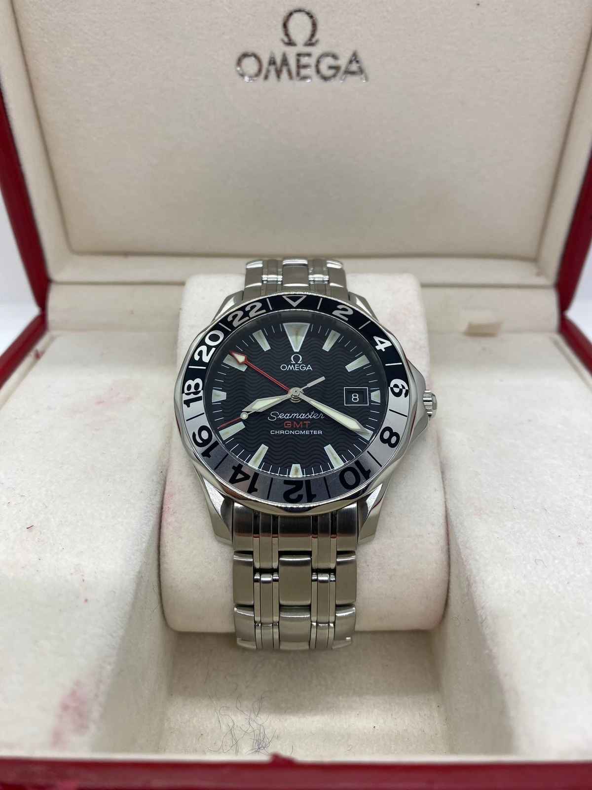 Omega Omega SeaMaster GMT 253450