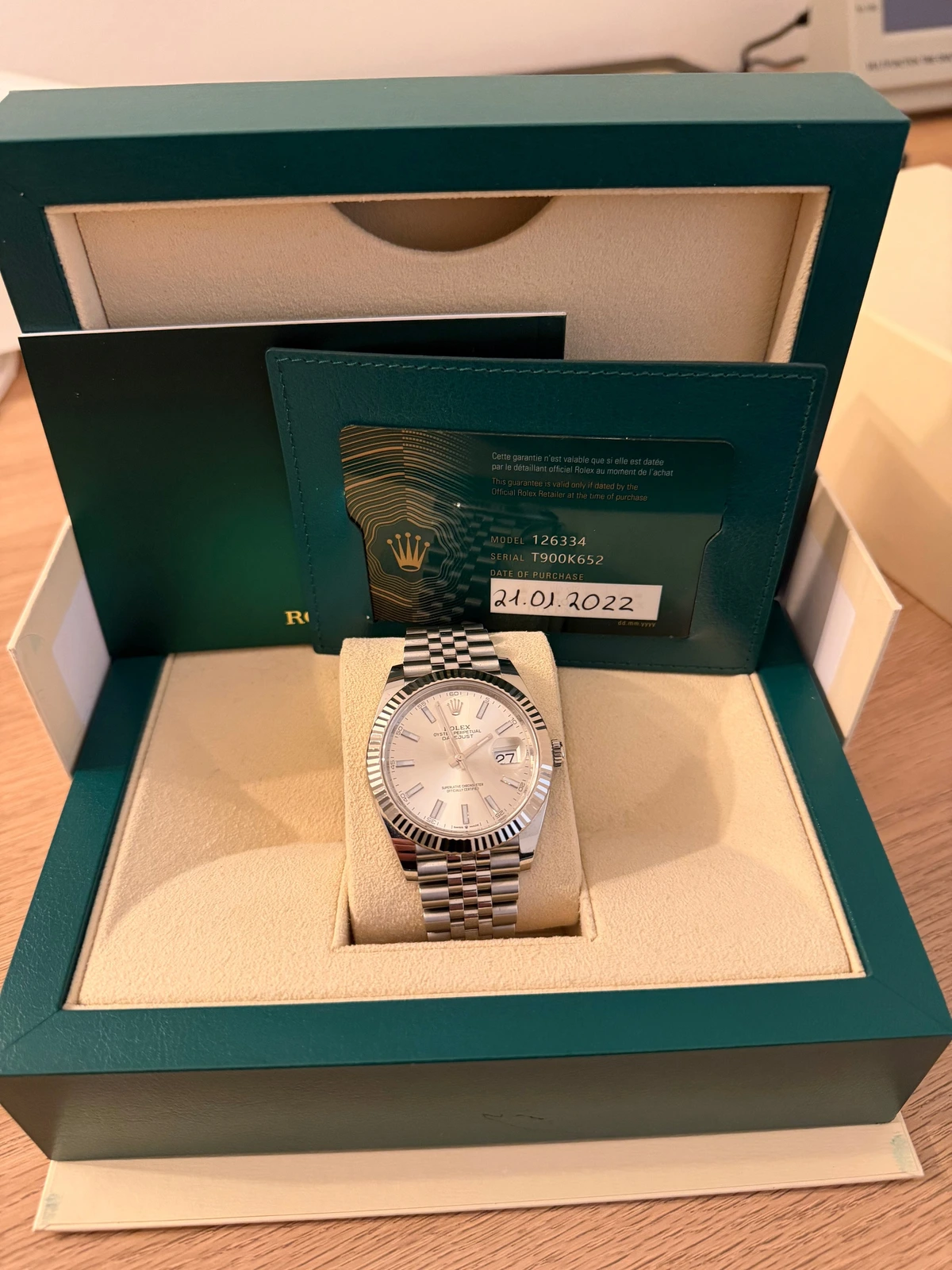 Rolex Rolex Datejust 126334
