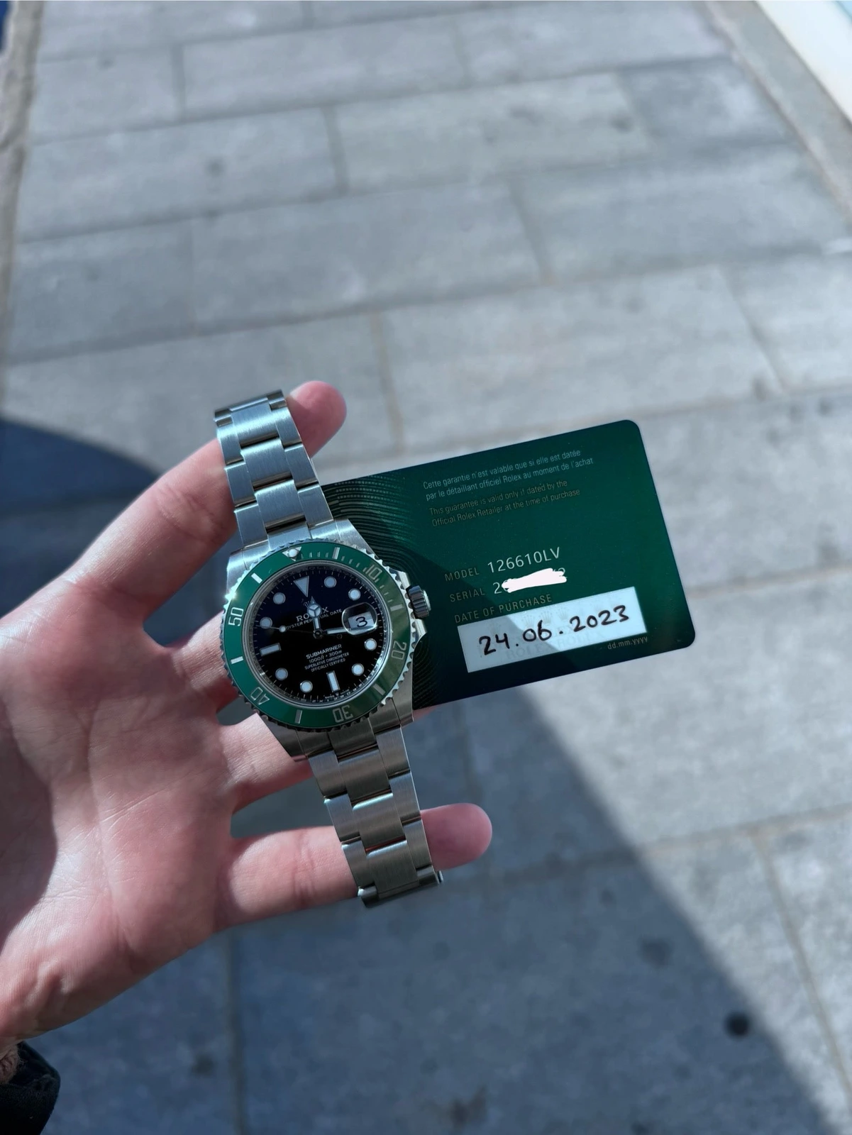Rolex Rolex Submariner 126610LV