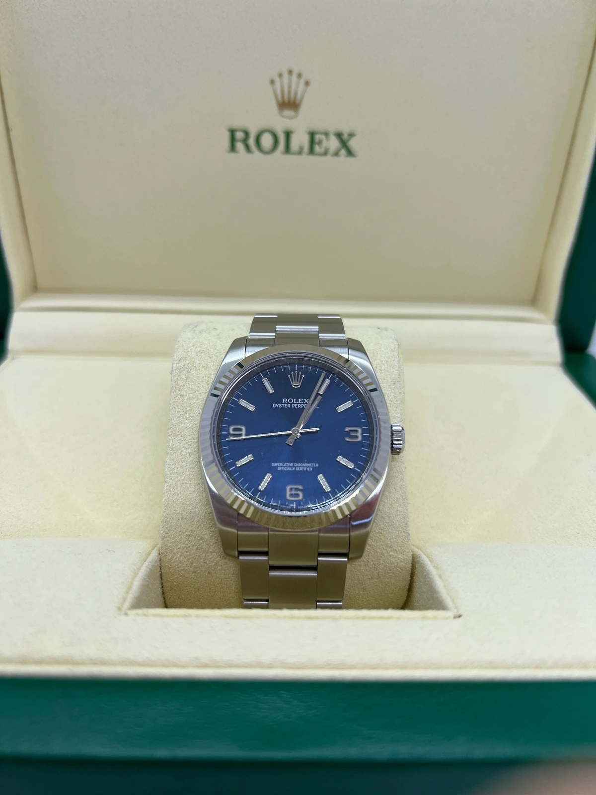 Rolex Rolex Oyster Perpetual 116034 116034,