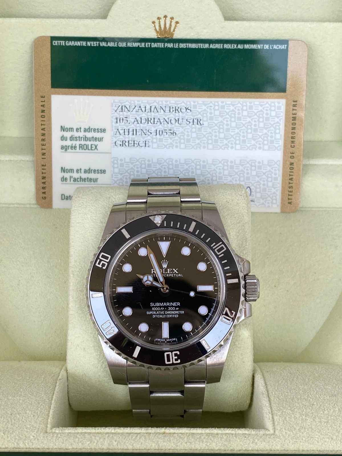 Rolex Rolex Submariner 116610LN 116600LN, serial Random