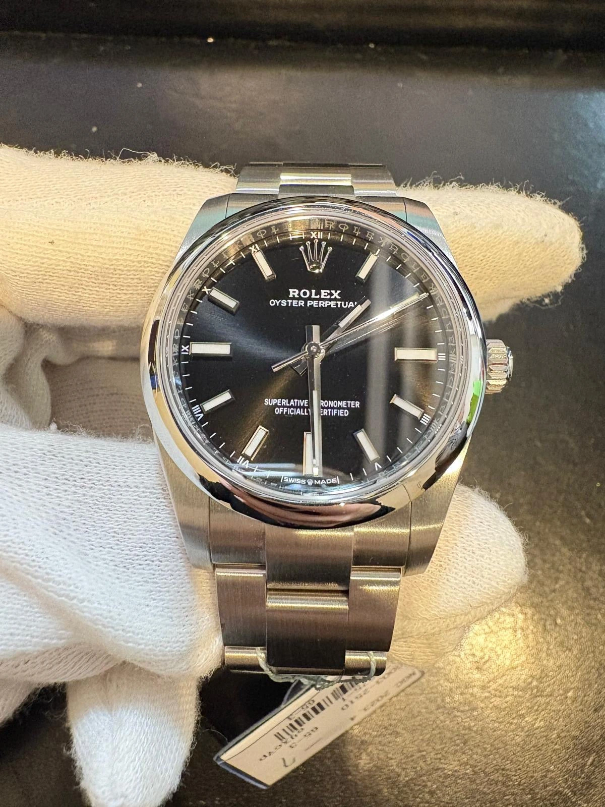Rolex Rolex Oyster Perpetual 124200