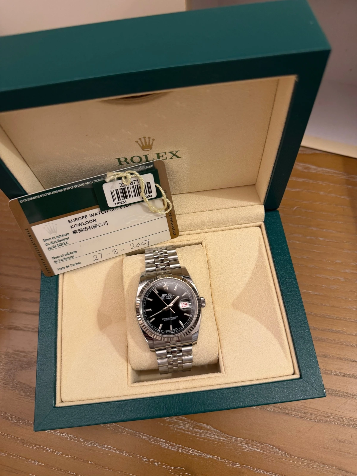 Rolex Rolex datejust 116234