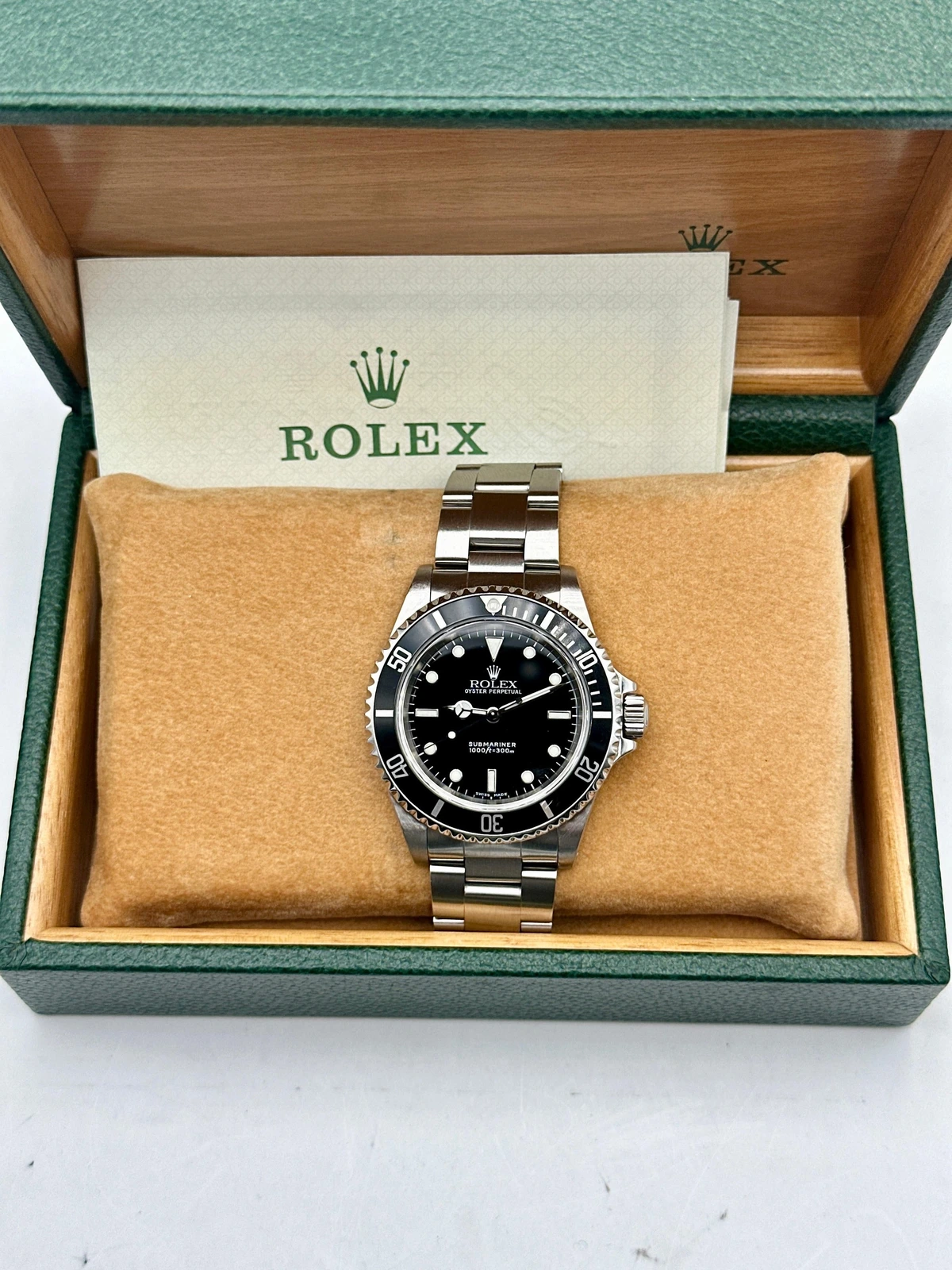 Rolex Rolex submariner 14060
