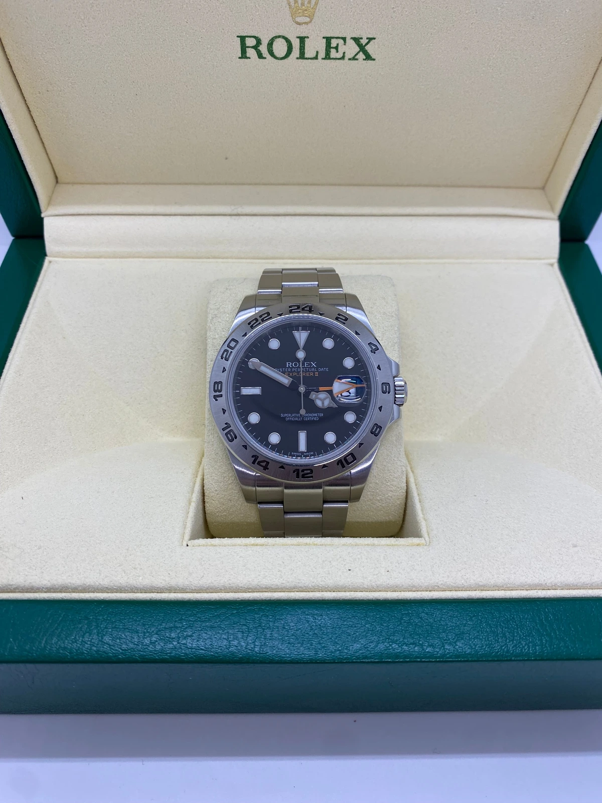 Rolex Rolex Explorer II 216570 216570, serial number H