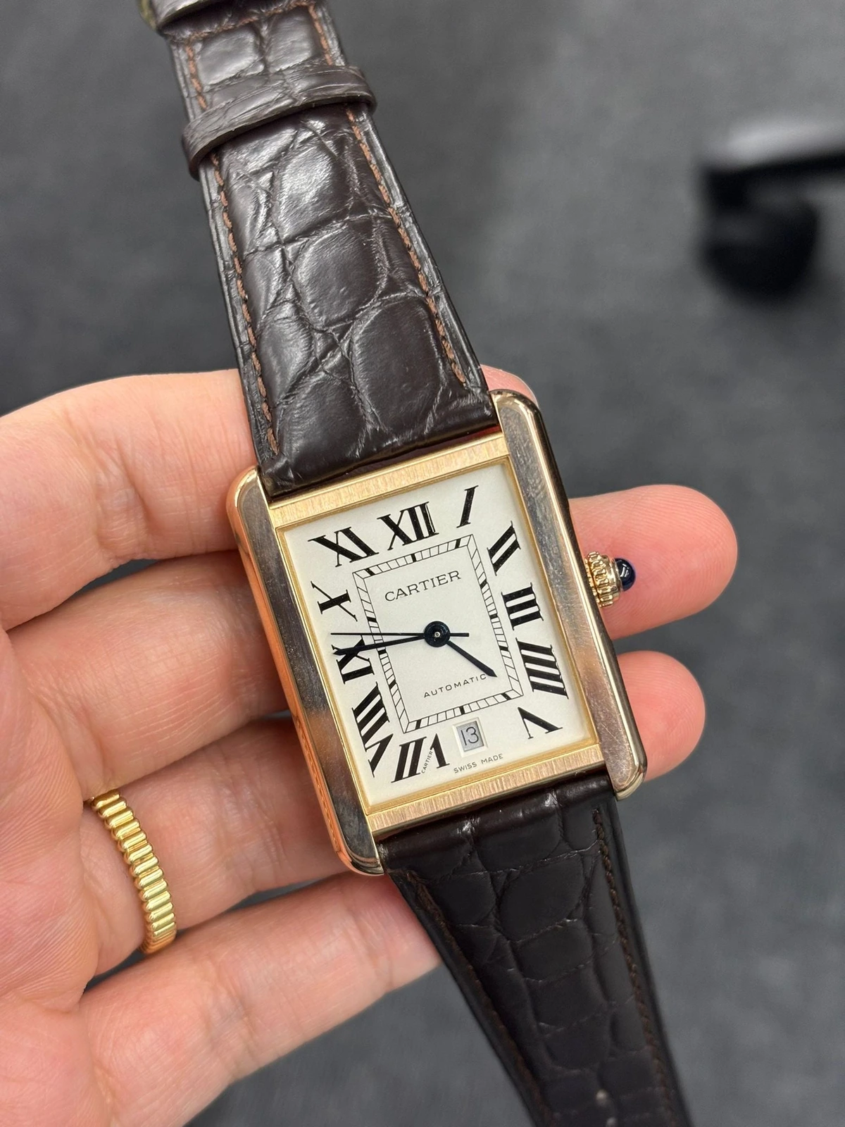 Cartier Cartier tank solo XL