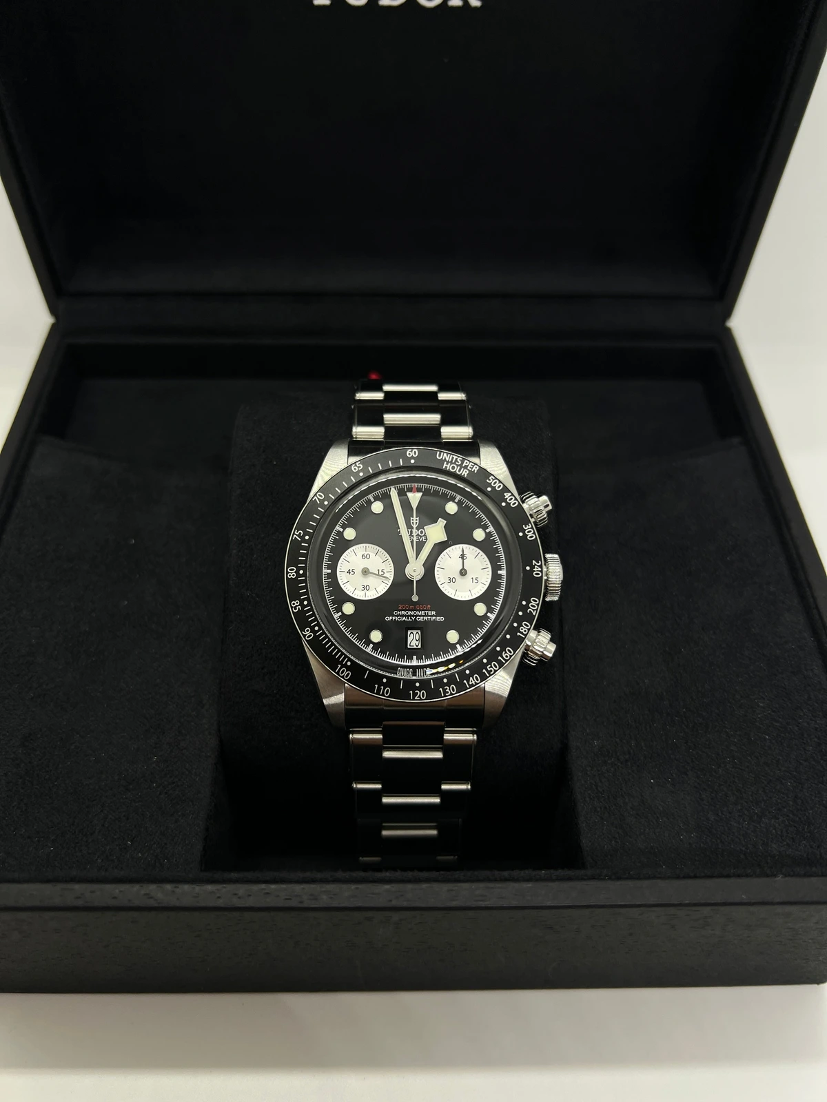 Tudor Tudor BlackBay Chronograph 79360N