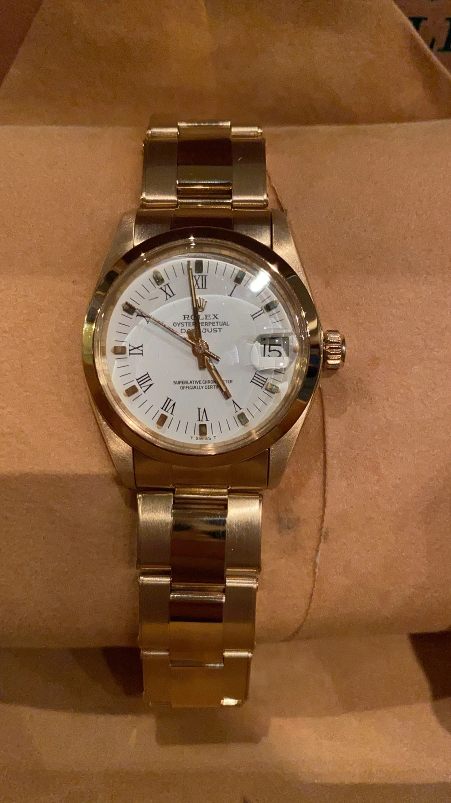 Rolex Rolex Datejust Lady 6517 6517,