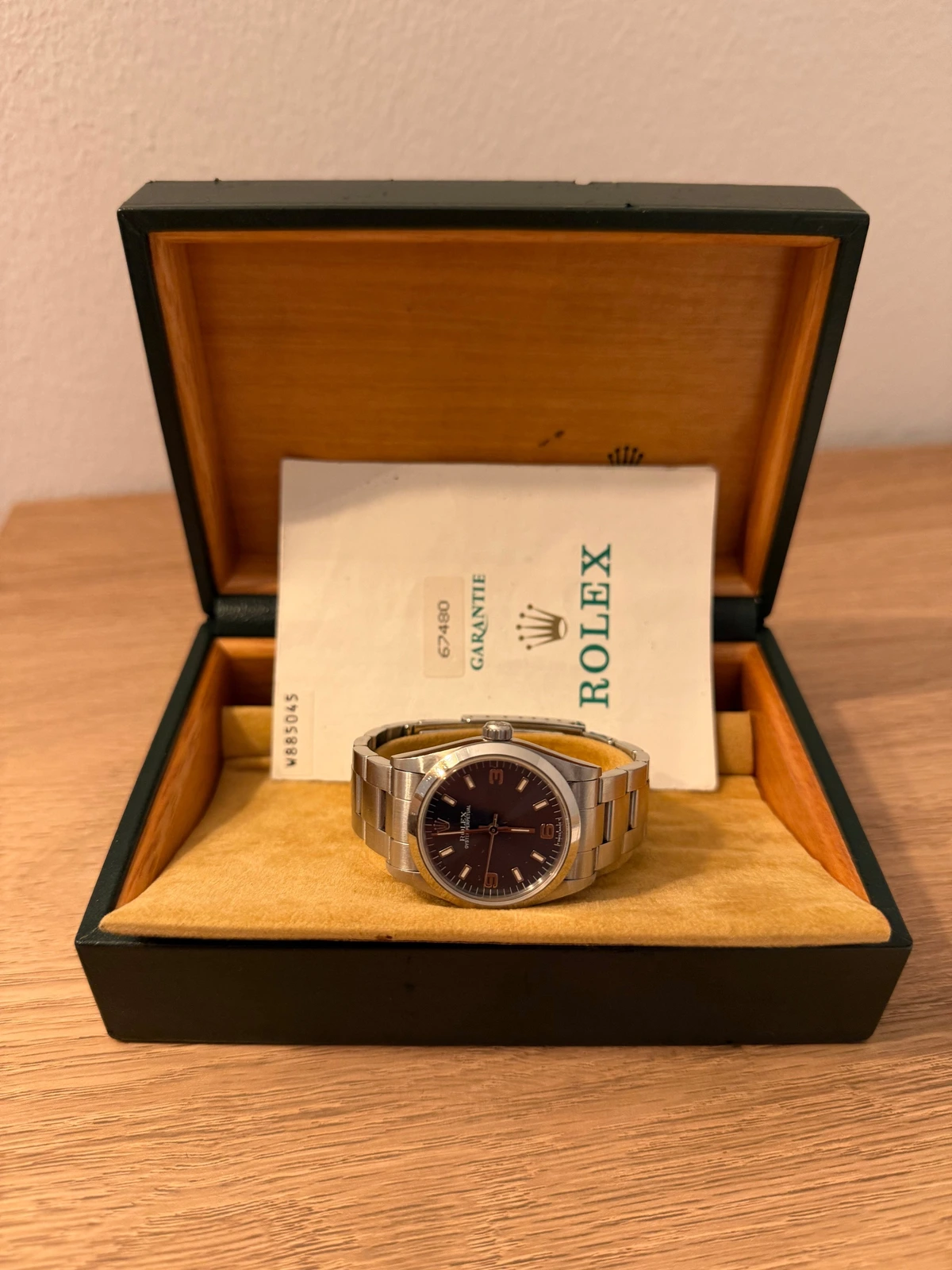 Rolex Rolex Oyster Perpetual 67480