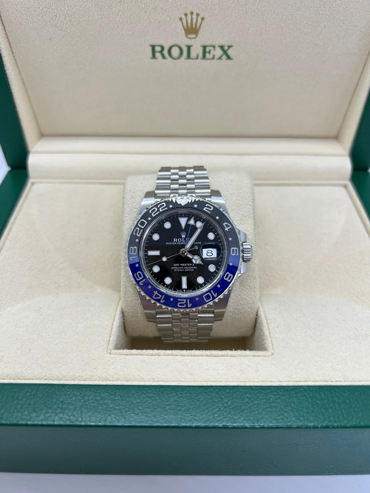 Rolex Rolex GMT-Master II 126710BLNR