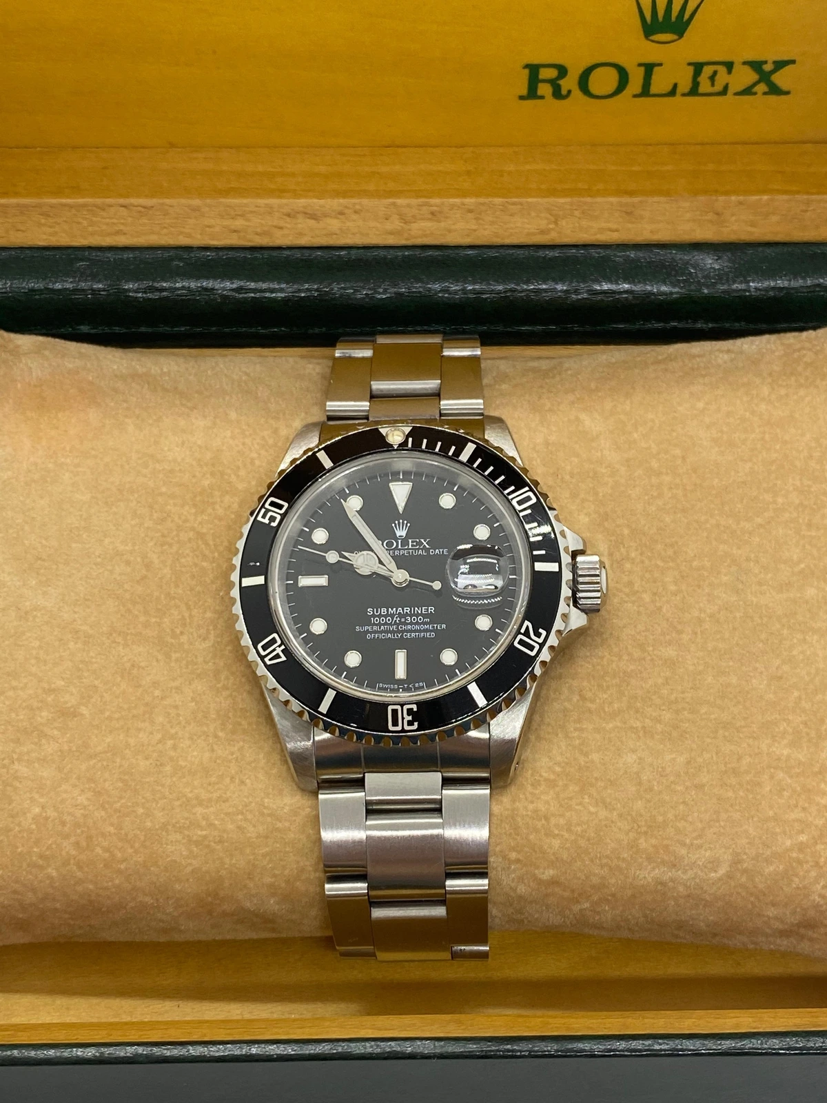 Rolex Rolex Submariner Date 16610