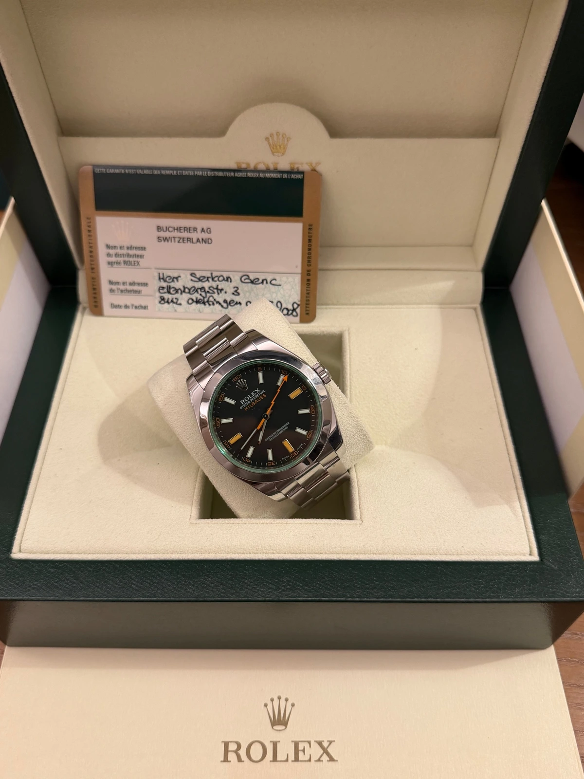 Rolex Rolex Milgauss 116400GV