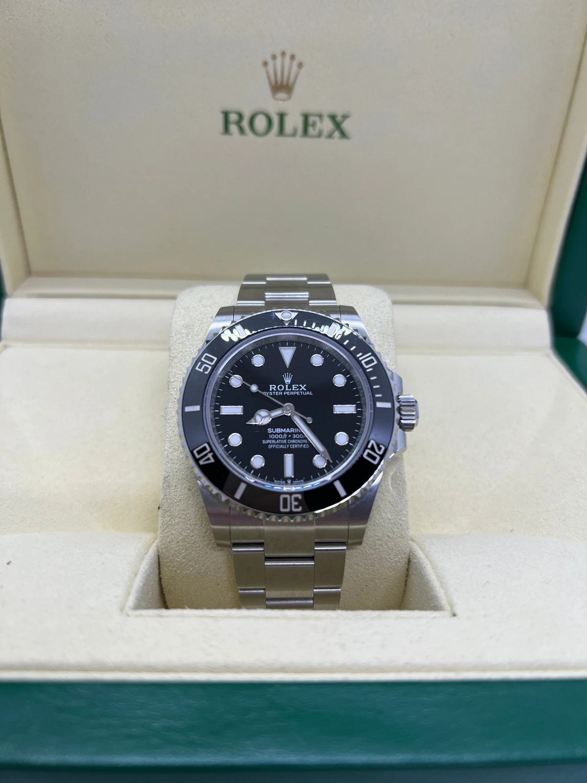 Rolex Rolex Submariner 124060 124060,
