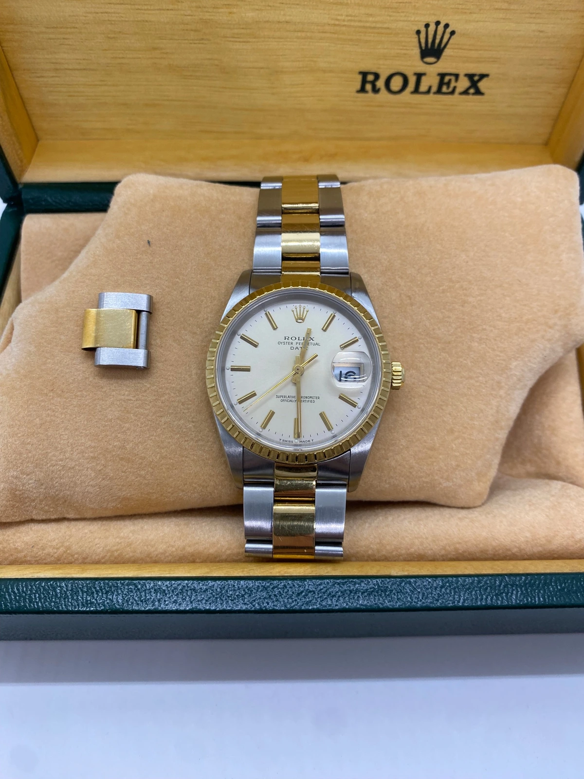 Rolex Rolex Oyster Date 15223 15223,