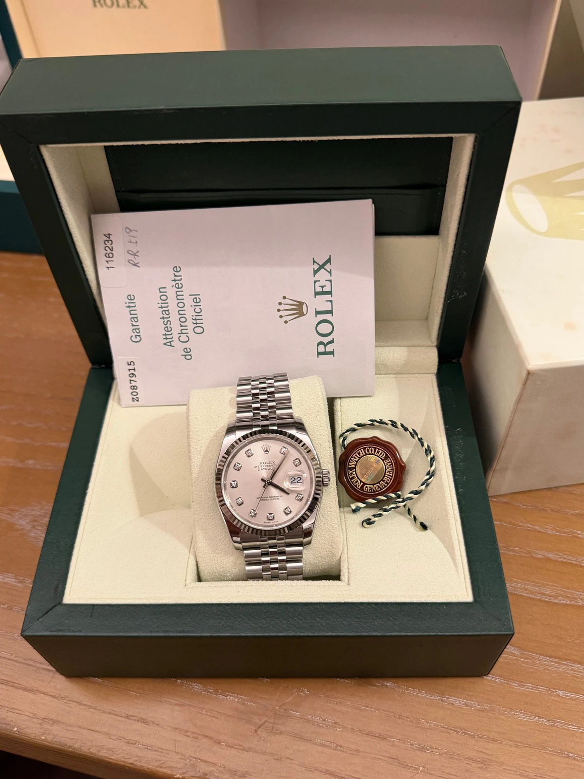 Rolex Rolex Datejust 116234G