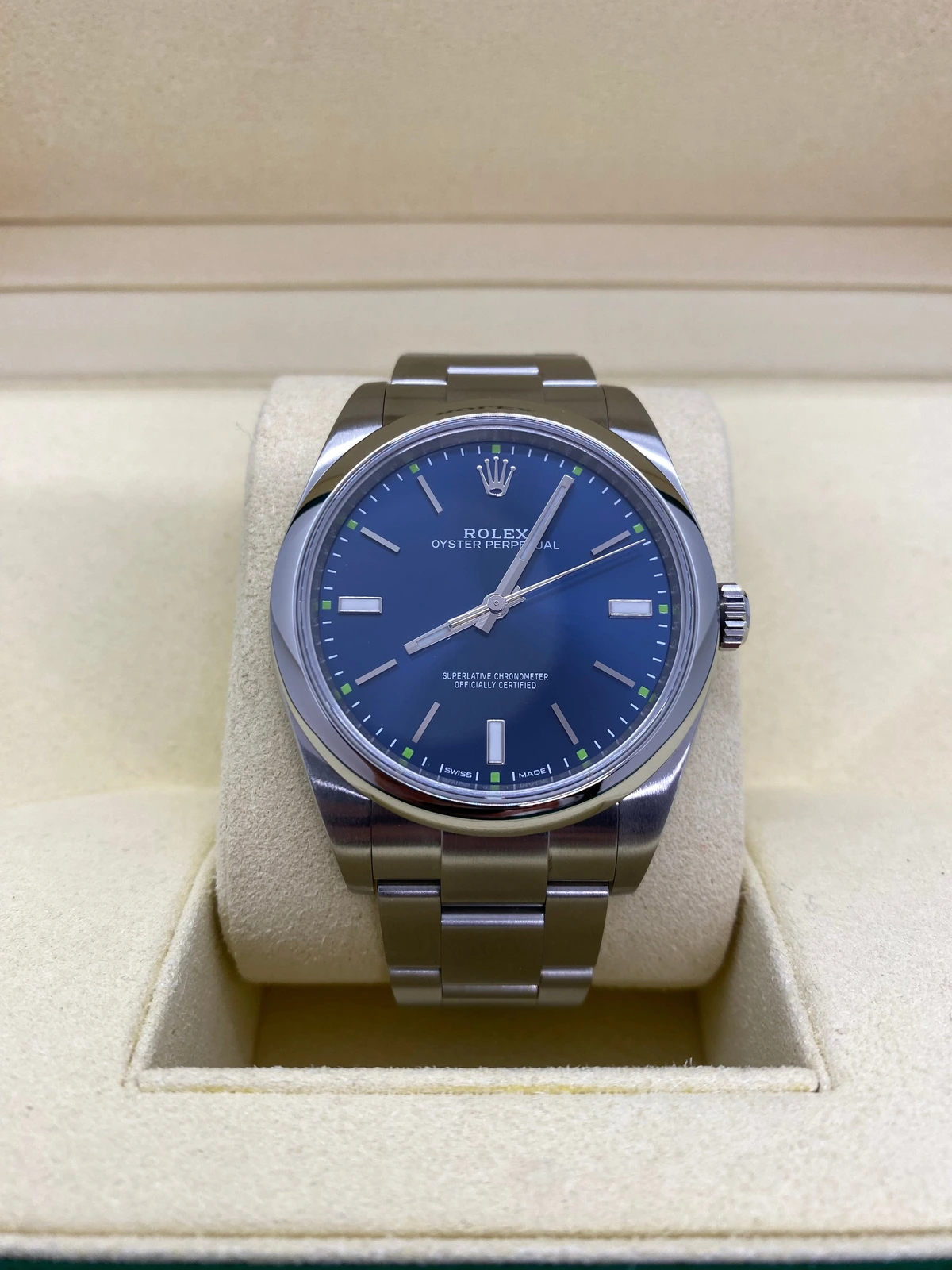 Rolex Rolex Oyster Perpetual 114300 114300, serial number 69PL5805