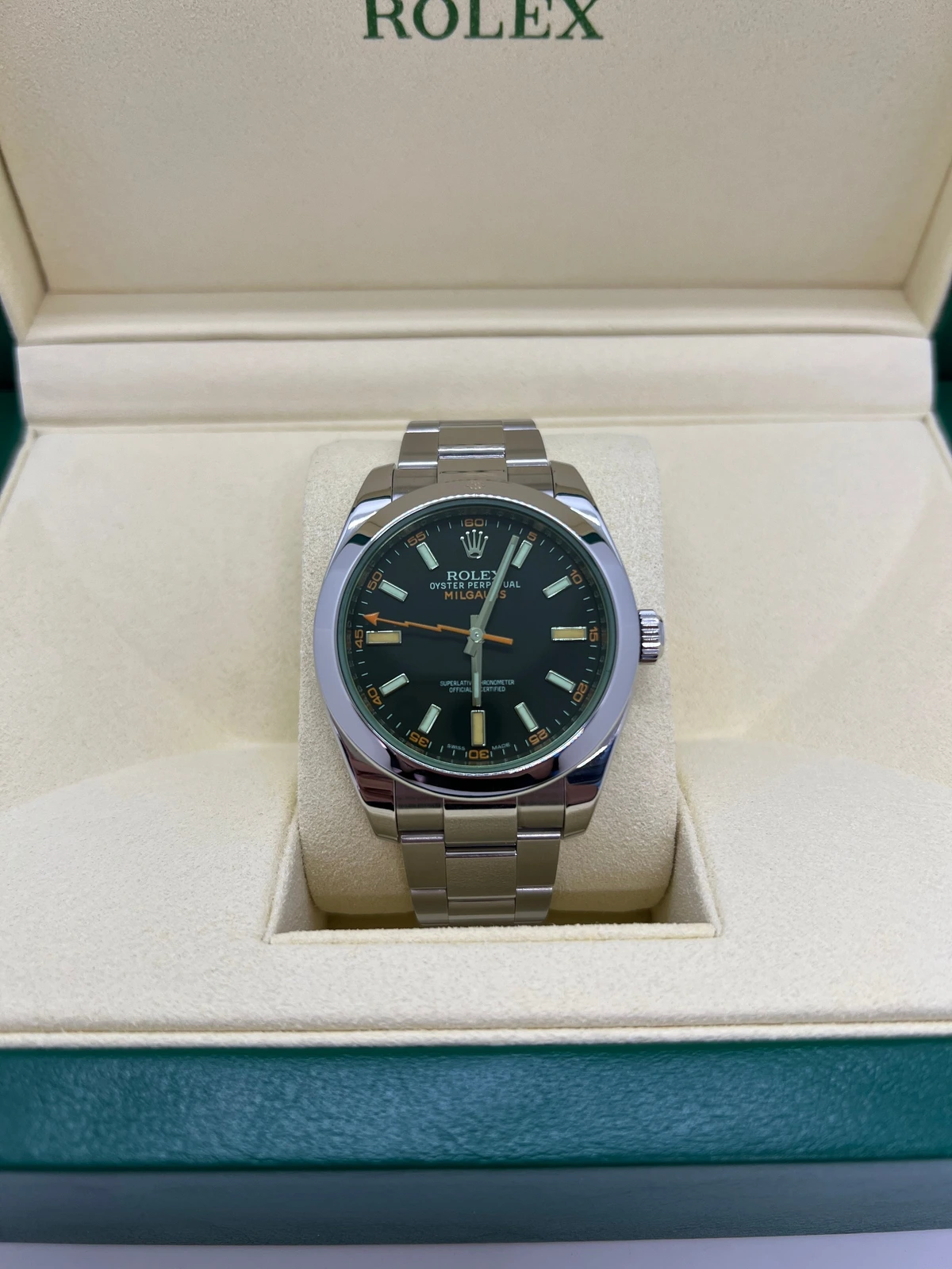 Rolex Rolex Milgauss 116400GV 116400GV,