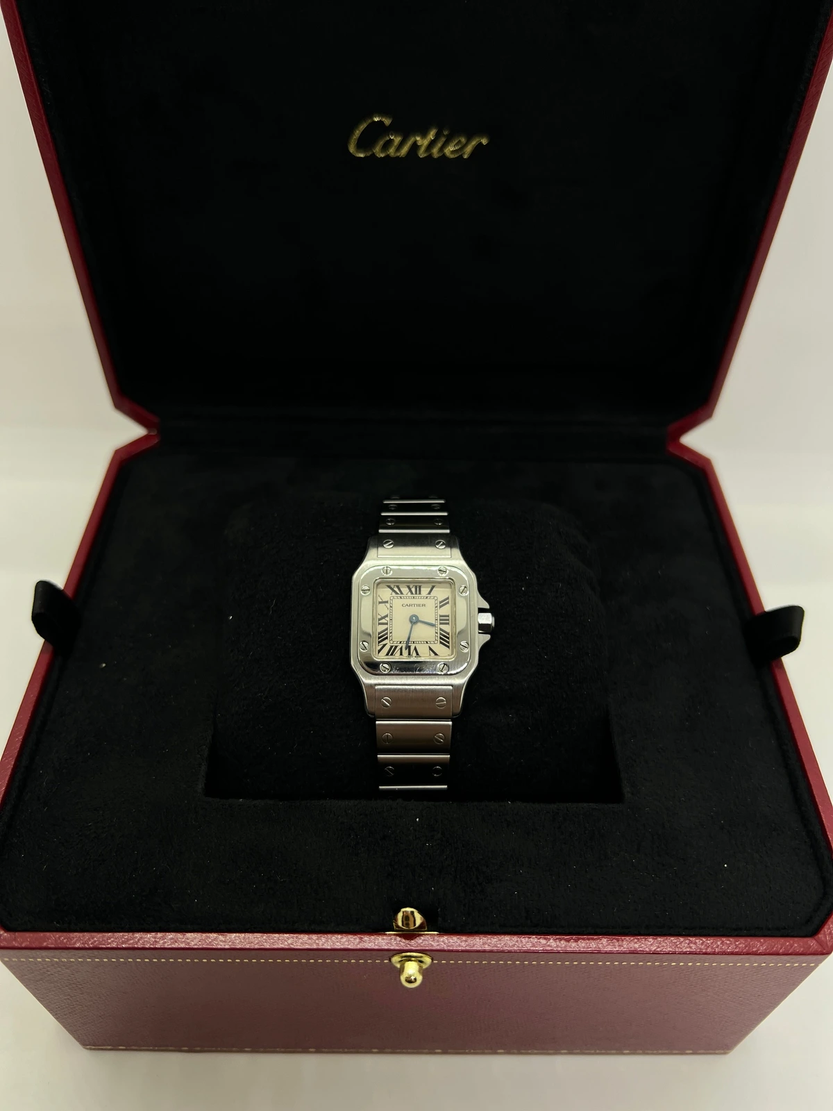 Cartier Cartier Santos Galbée W20056D6