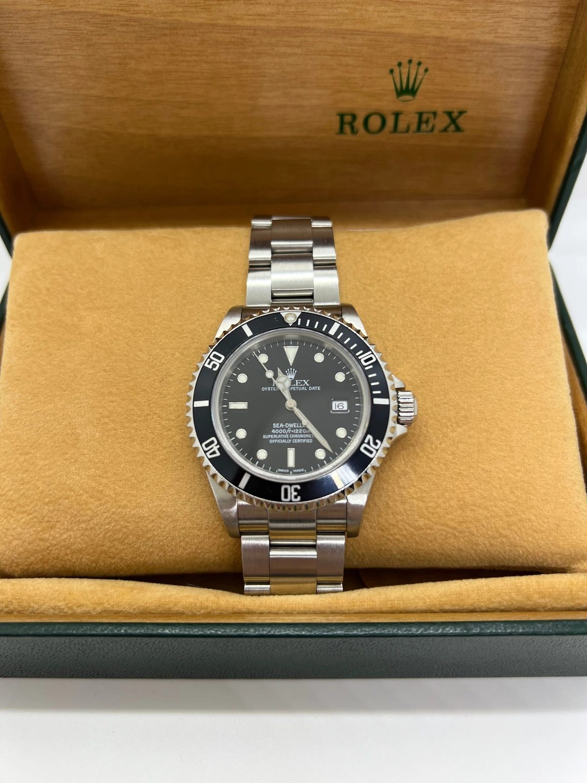Rolex Rolex Sea-Dweller 16600 16600,