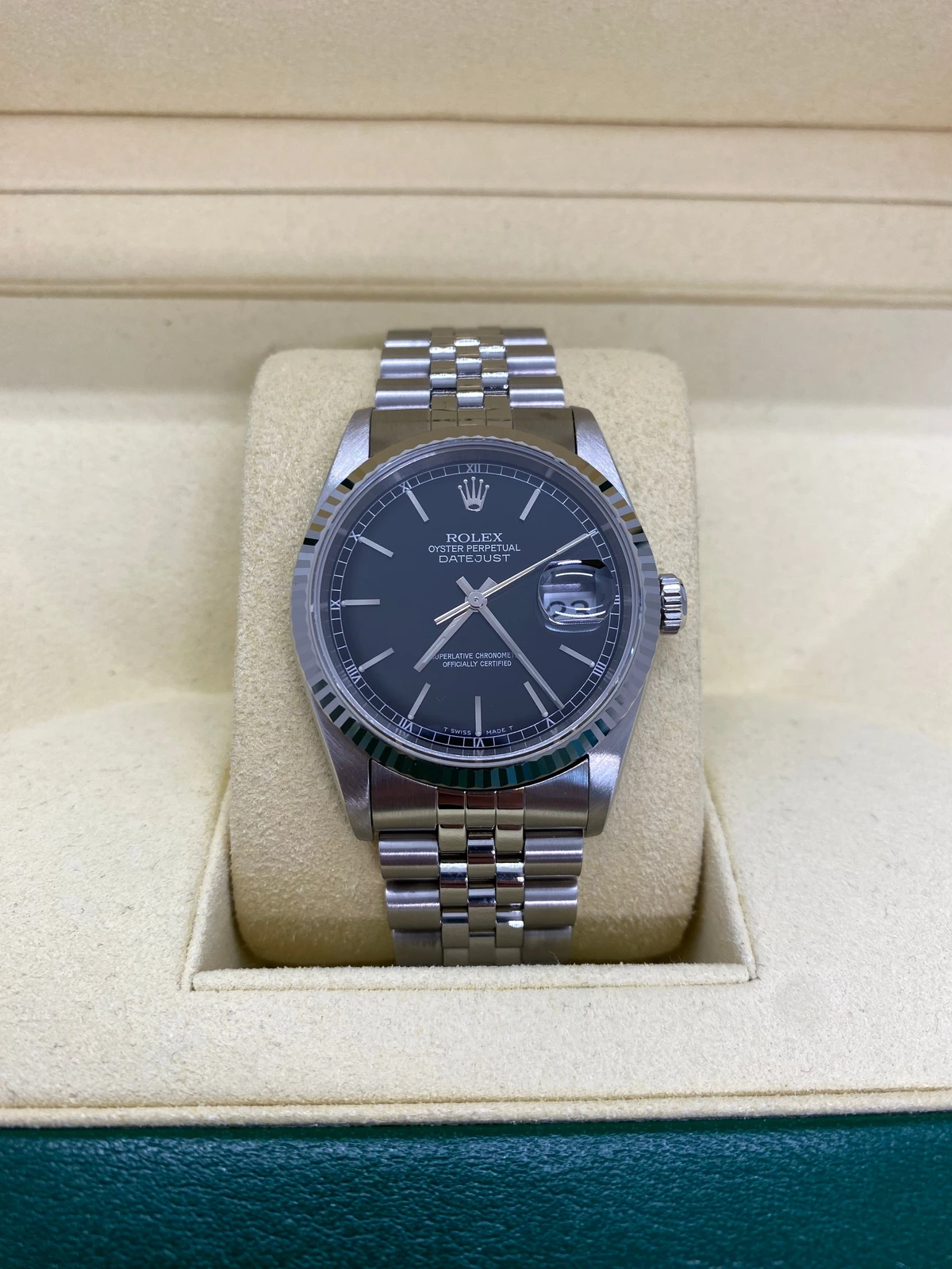 Rolex Rolex Datejust 16234 16234, serial number T