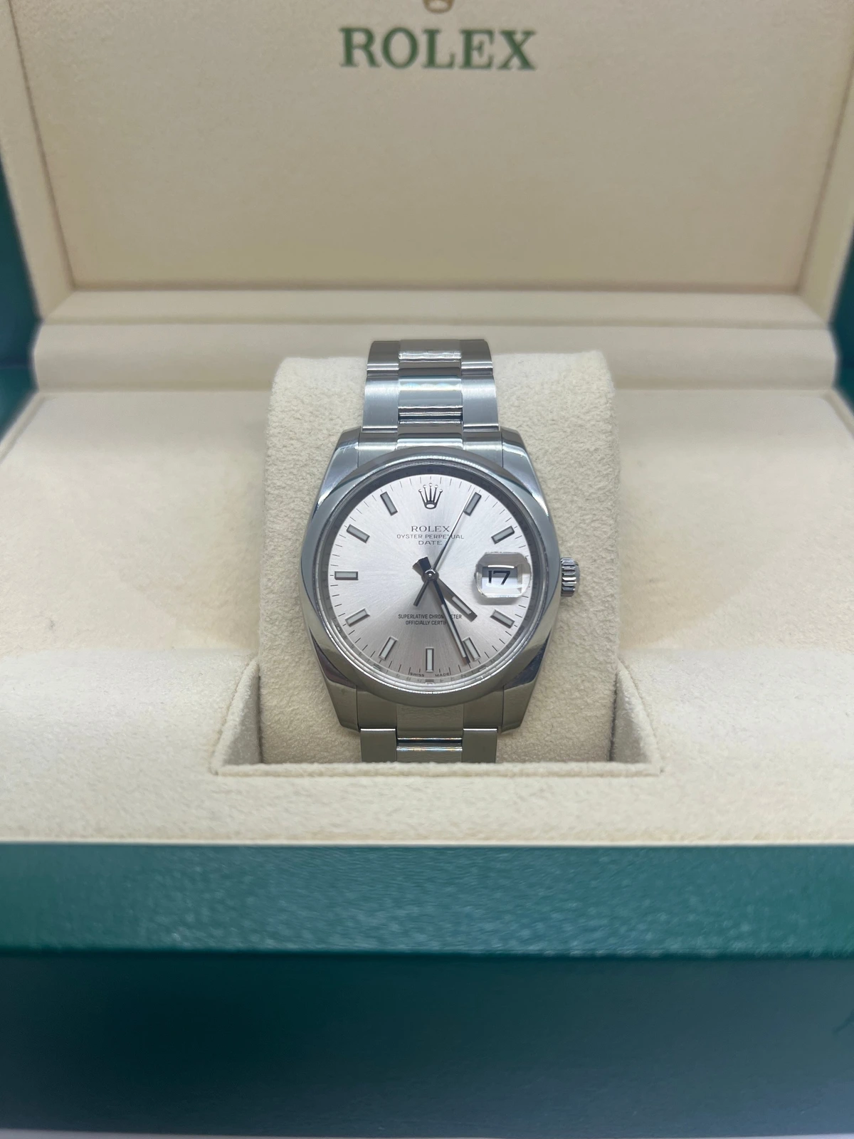 Rolex Rolex Oyster Date 115200