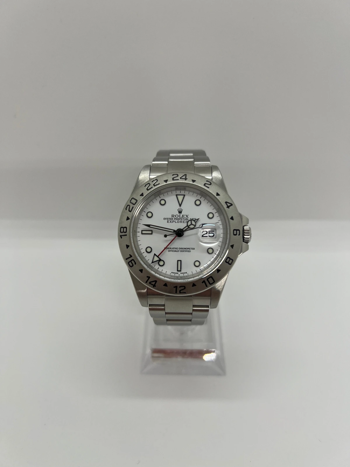 Rolex Rolex Explorer II 16570 16570, serial number P