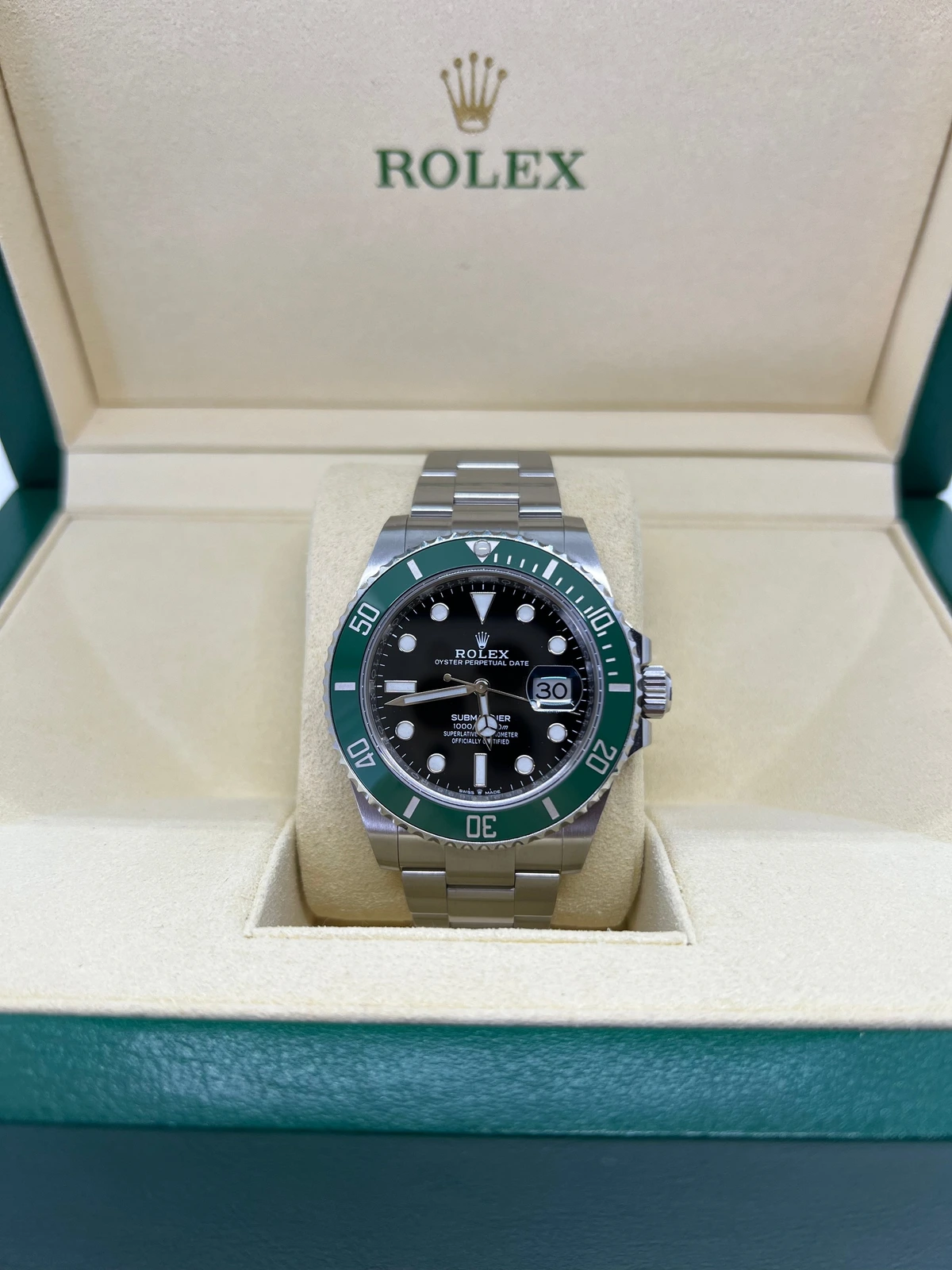 Rolex Rolex Submariner 126610LV 126610LV,
