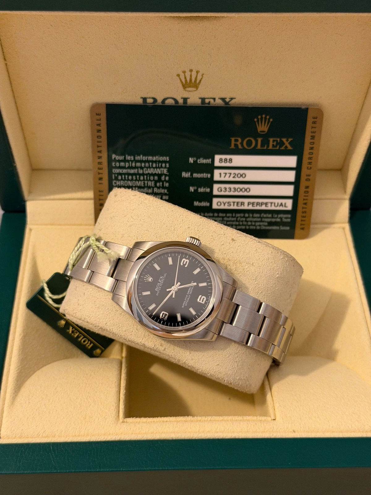Rolex Rolex Oyster Perpetual 117200