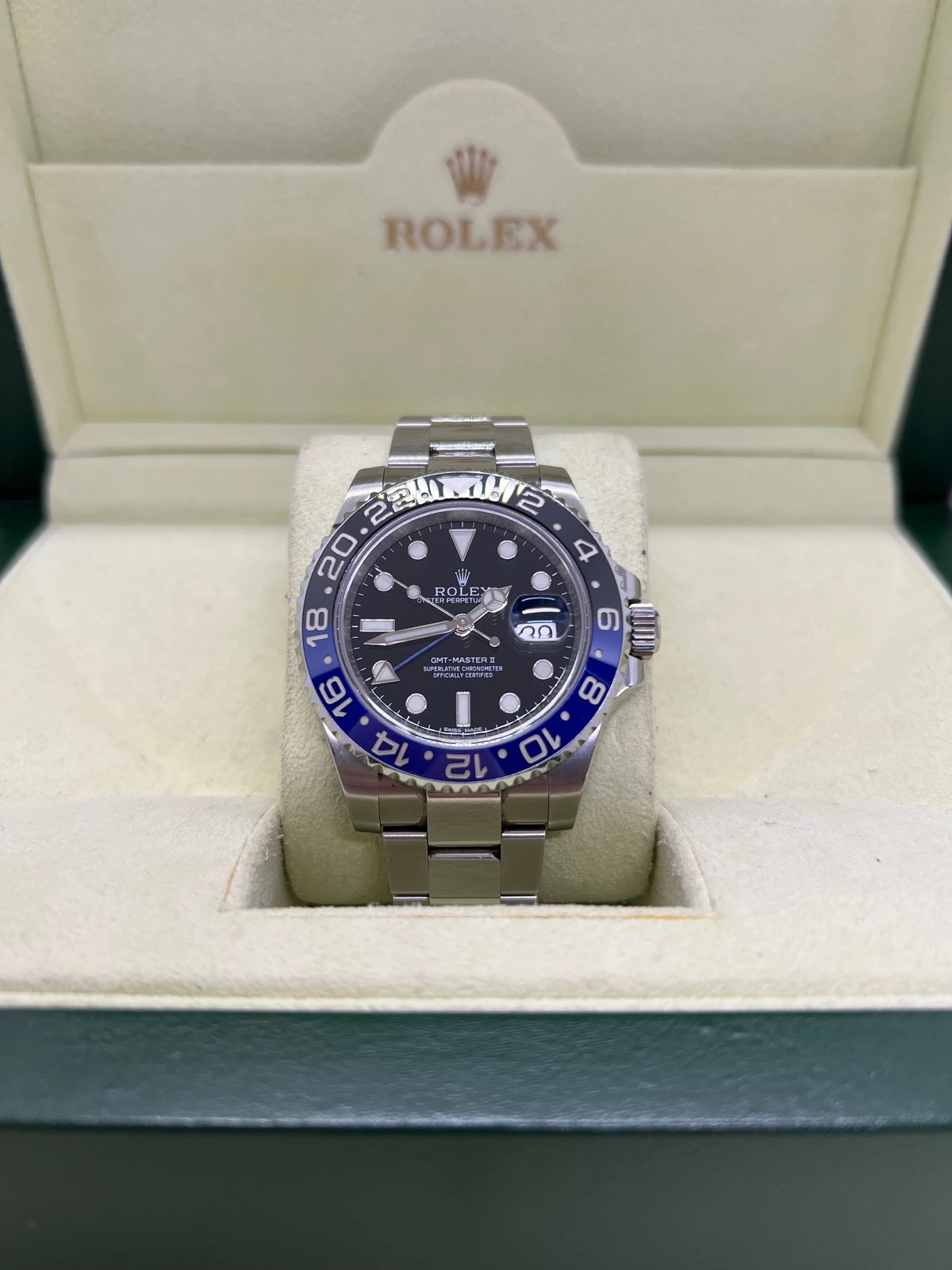 Rolex Rolex GMT-Master II 116710 116710BLNR