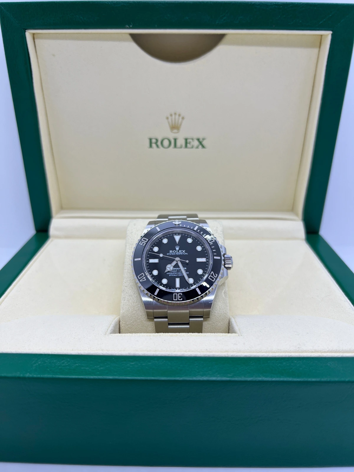 Rolex Rolex Submariner 124060 124060,
