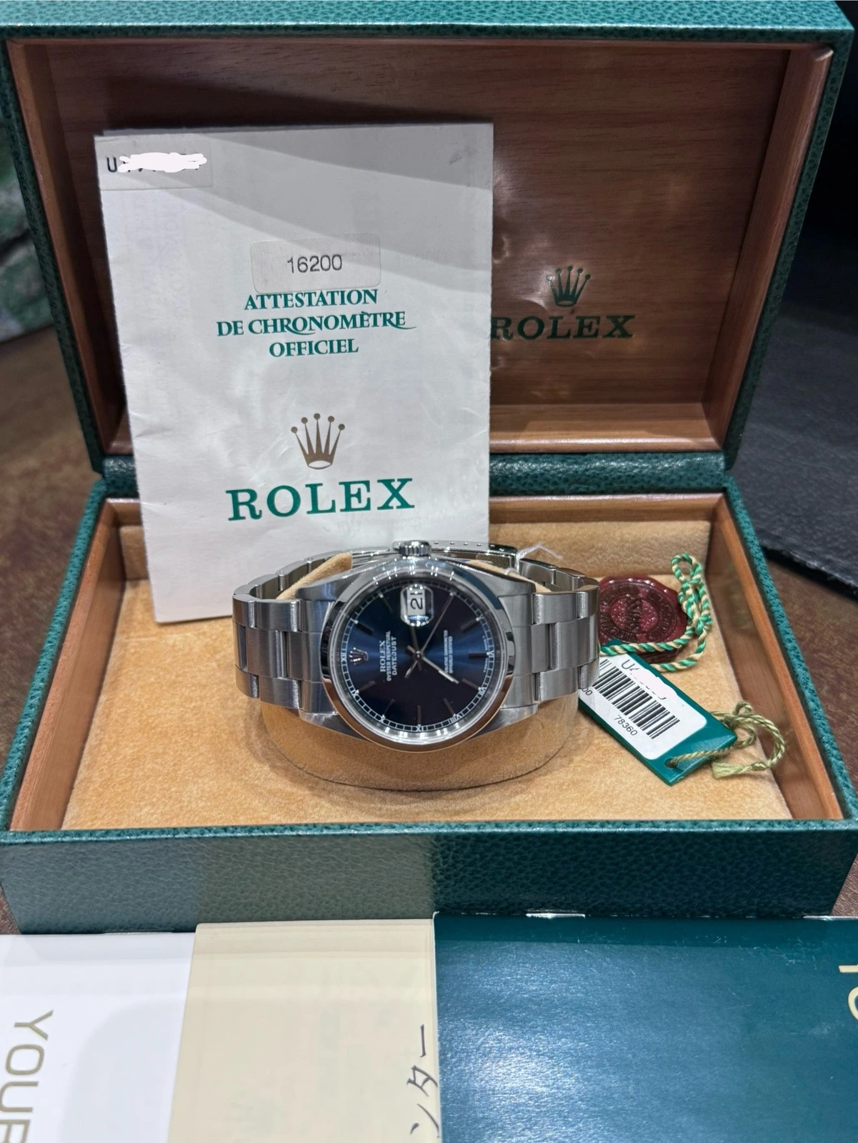 Rolex Rolex Datejust 16200 16200,