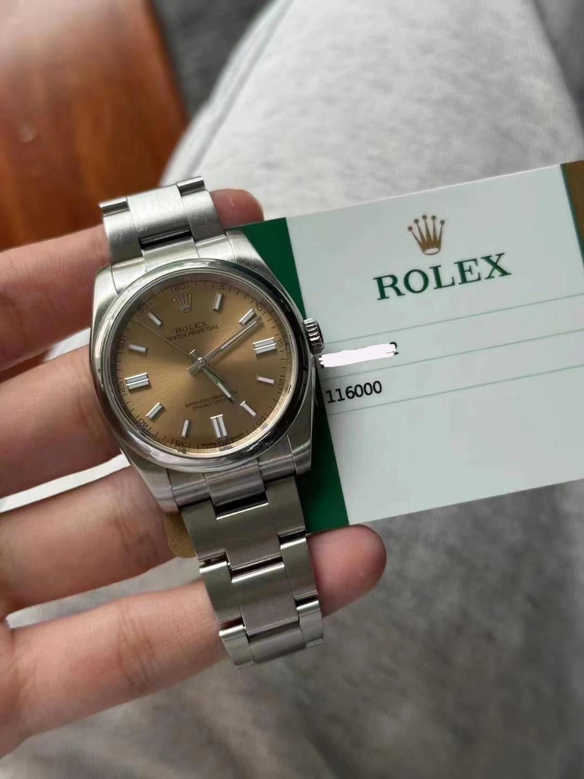Rolex Rolex Oyster Perpetual 116000 116000,