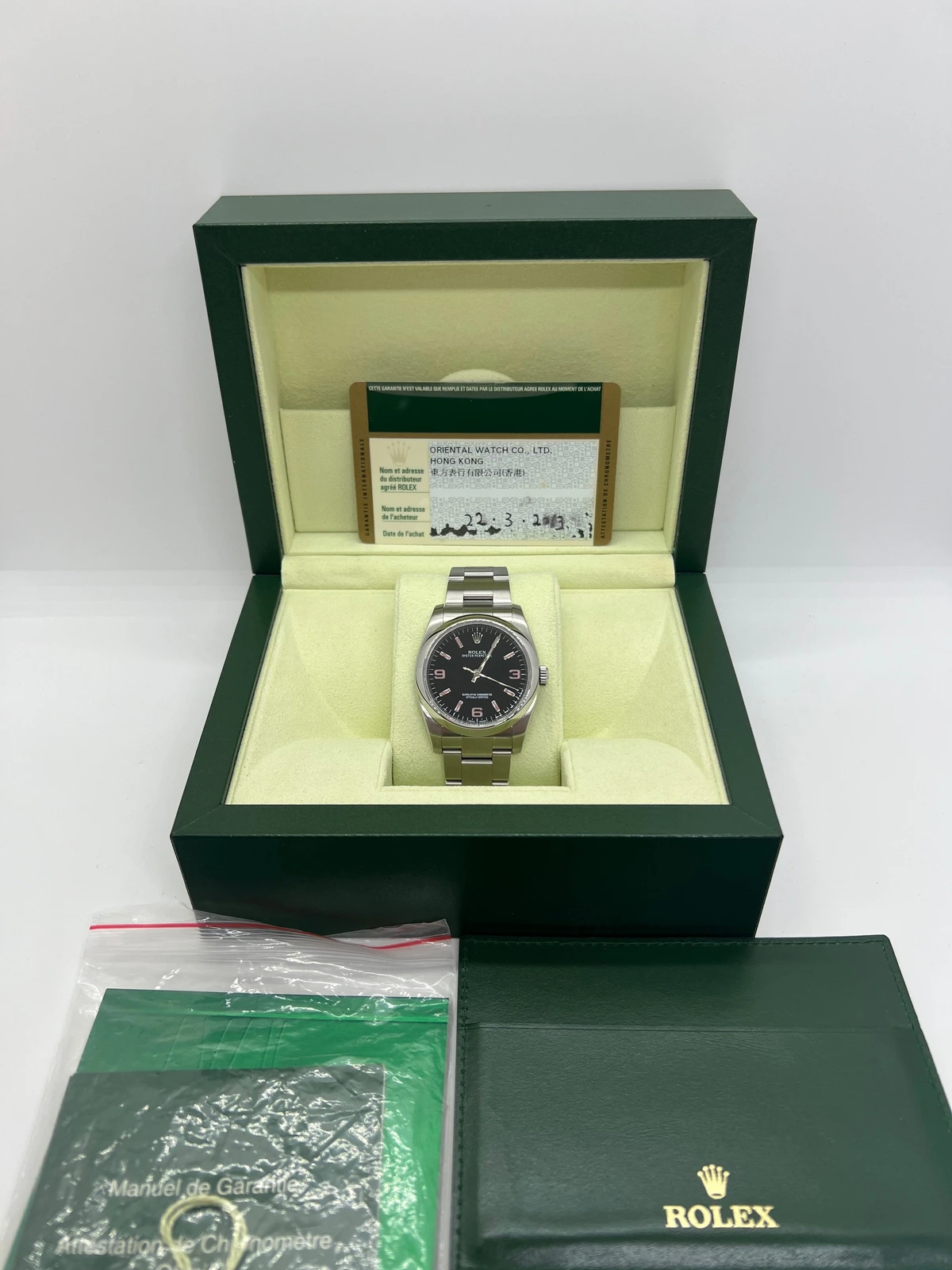 Rolex Rolex Oyster Perpetual 116000