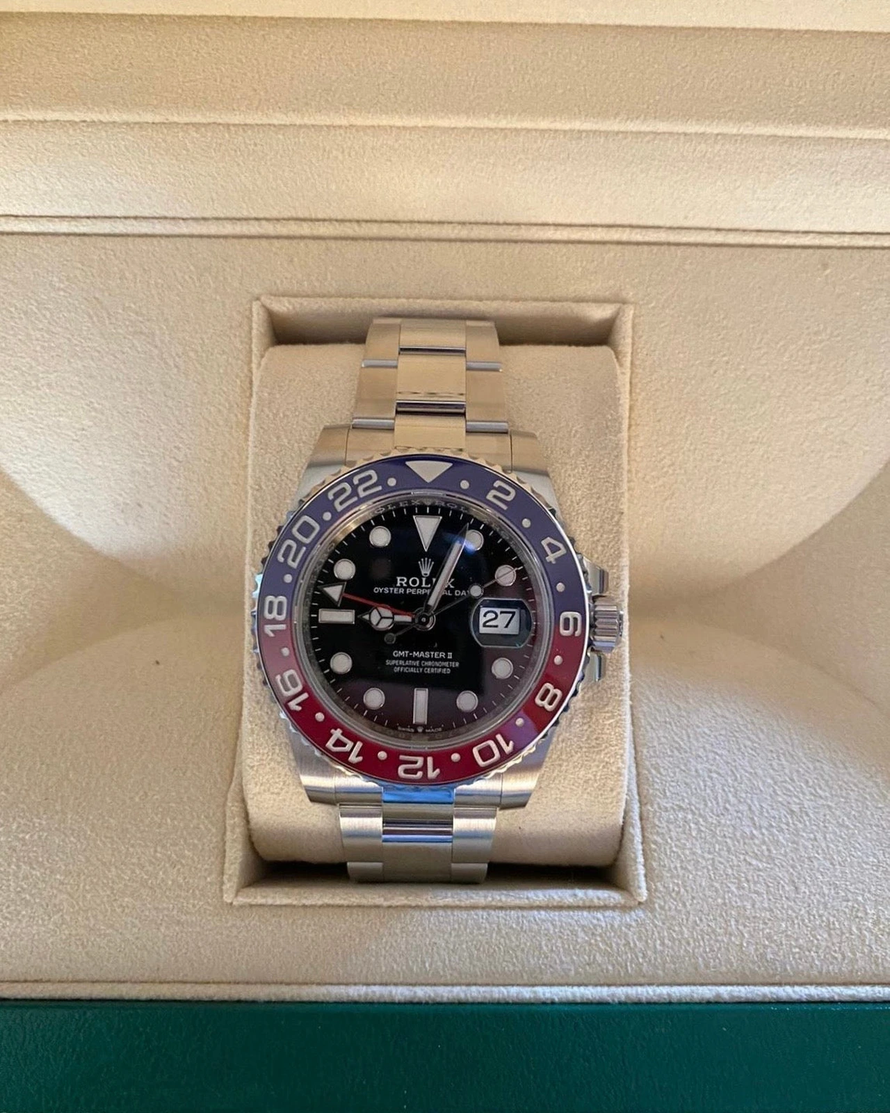 Rolex Rolex GMT-MASTER II 126710BLRO