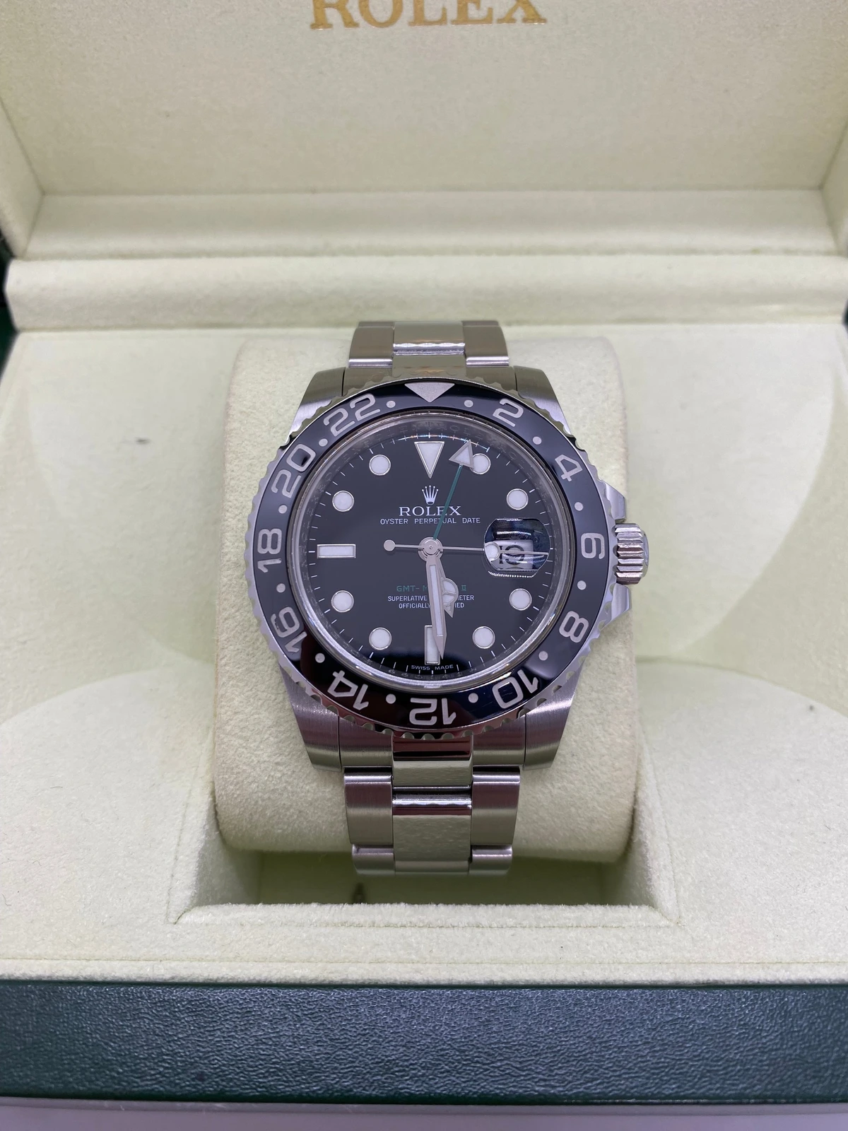 Rolex Rolex GMT Master II 116710LN