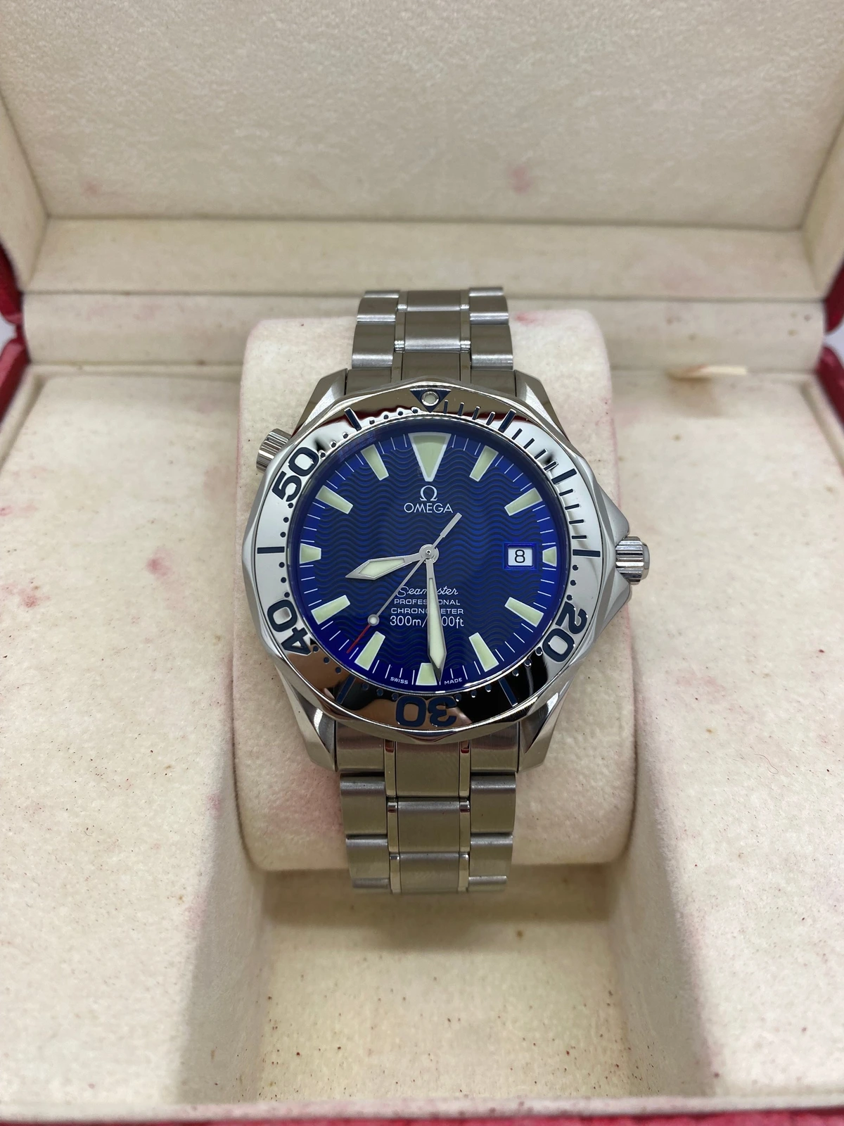 Omega Omega SeaMaster 2255.80.00