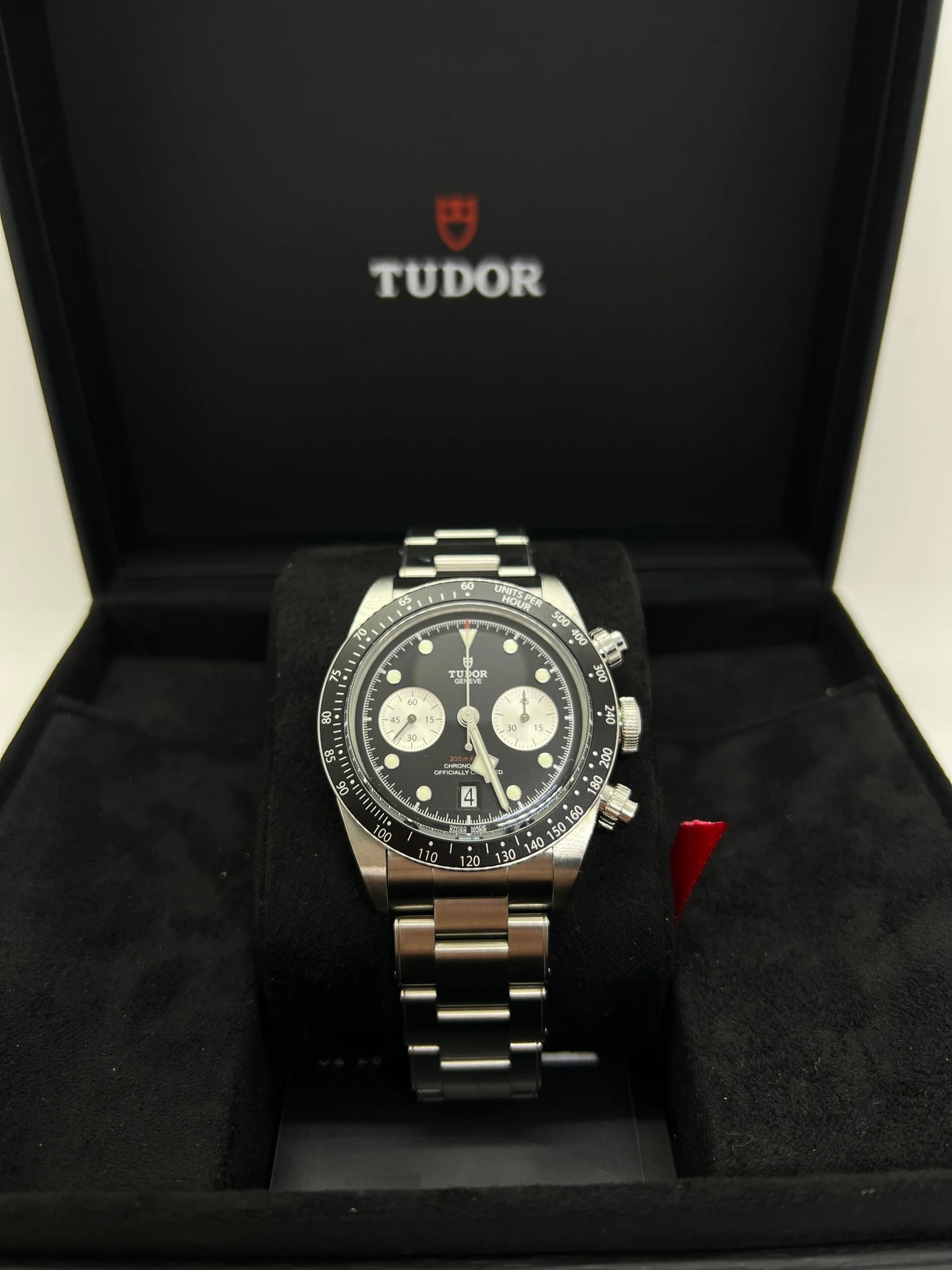 Tudor Tudor BlackBay Chronograph 79360N