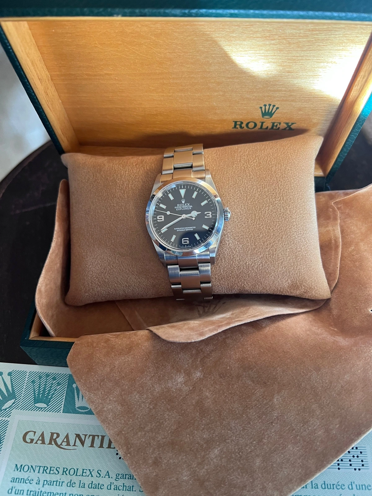 Rolex Rolex Explorer I 114270 114270,