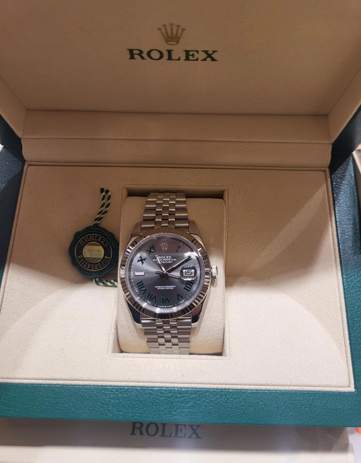 Rolex Rolex Datejust Wimbledon 126334 126334,