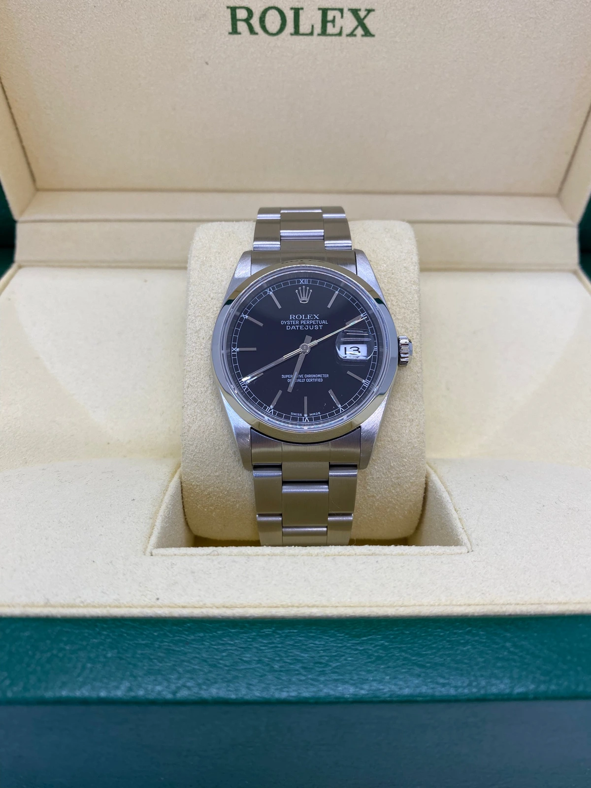 Rolex Rolex Datejust 16200