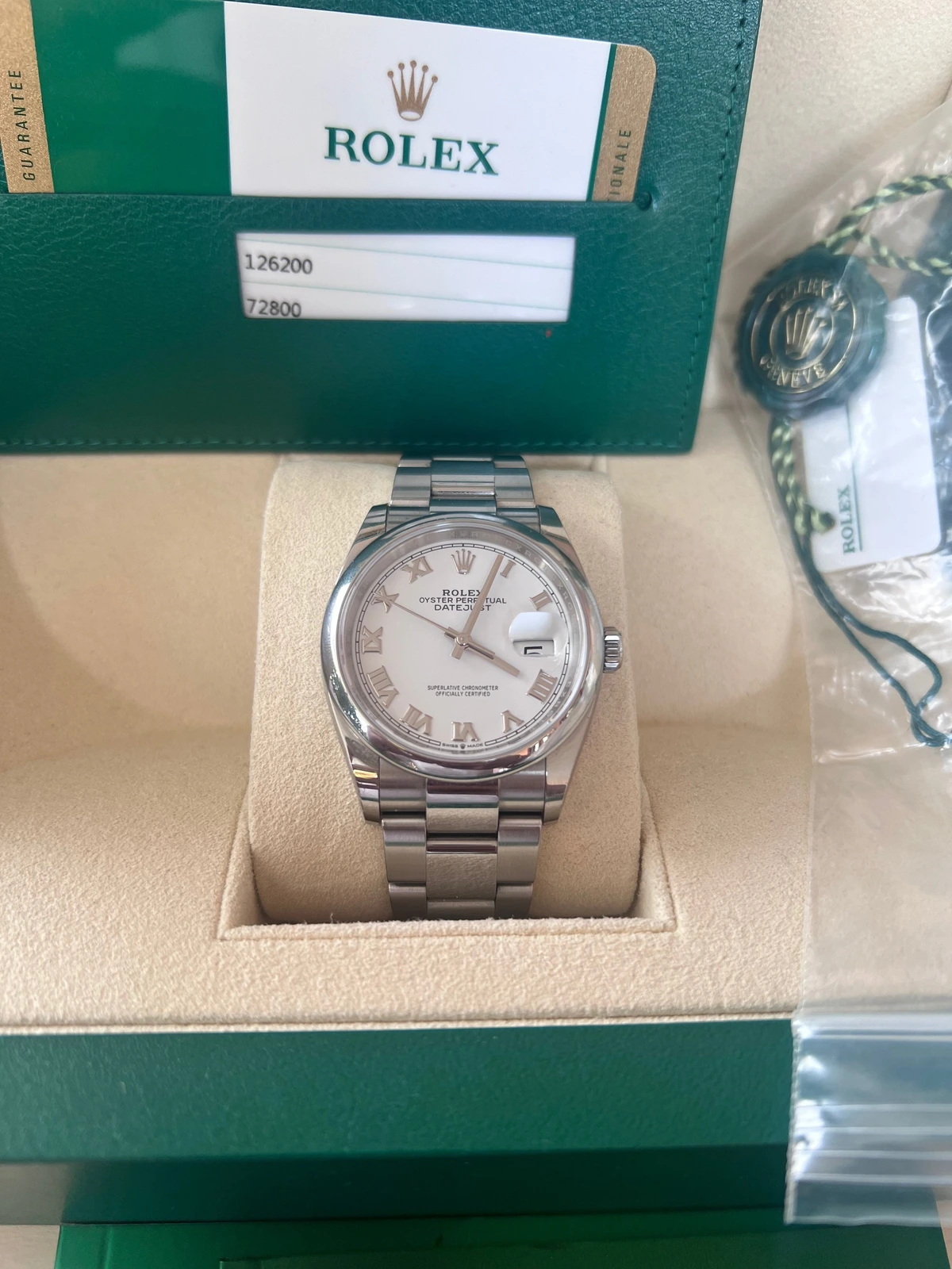 Rolex Rolex Datejust 126200 126200,