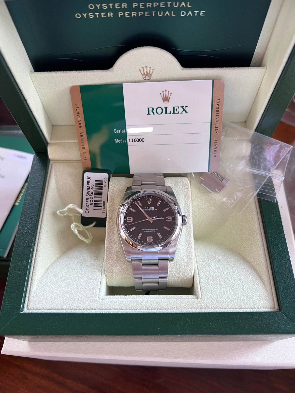 Rolex Rolex Oyster Perpetual 116000 116000,